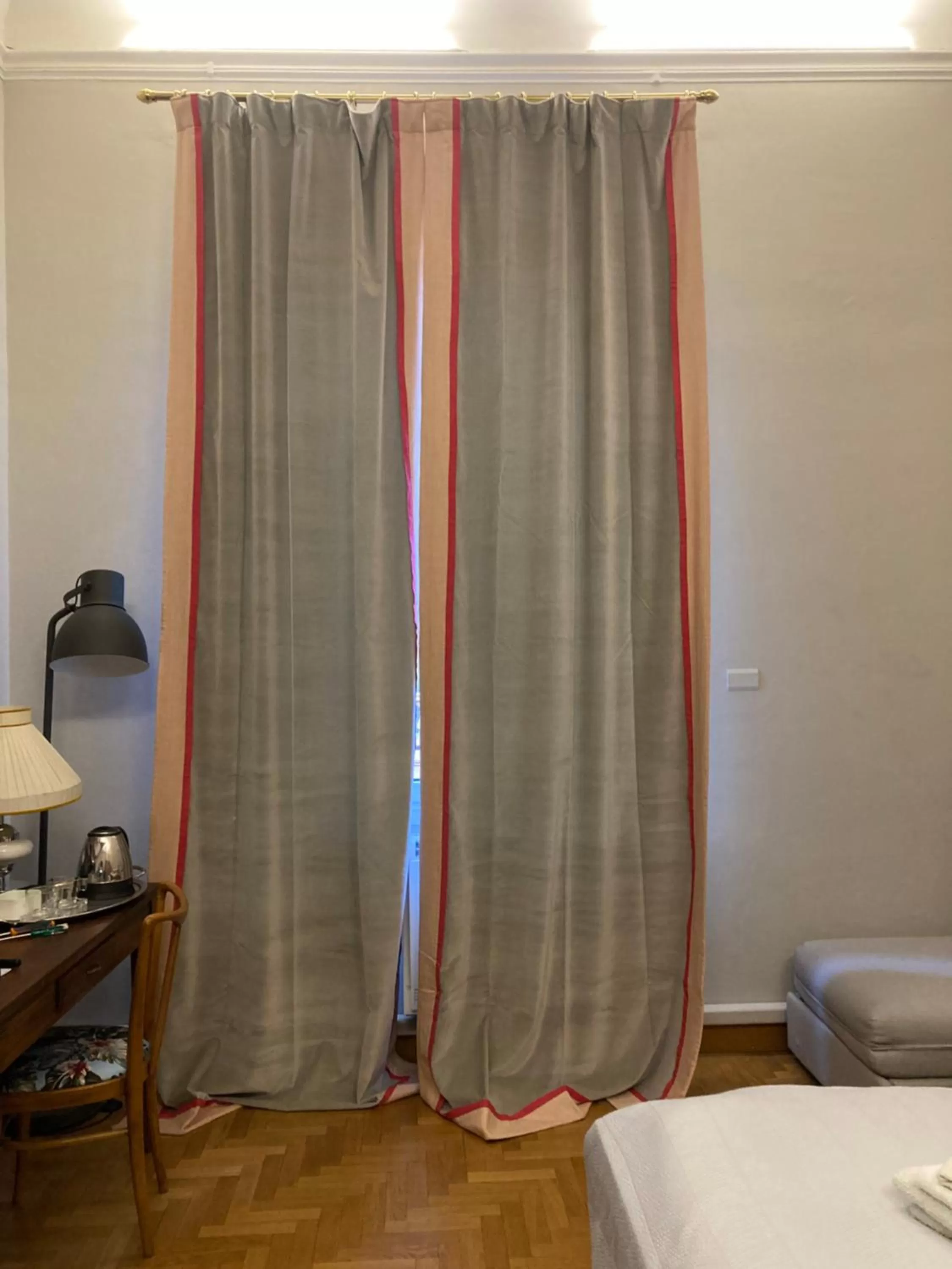 Photo of the whole room, Bed in Liberty House