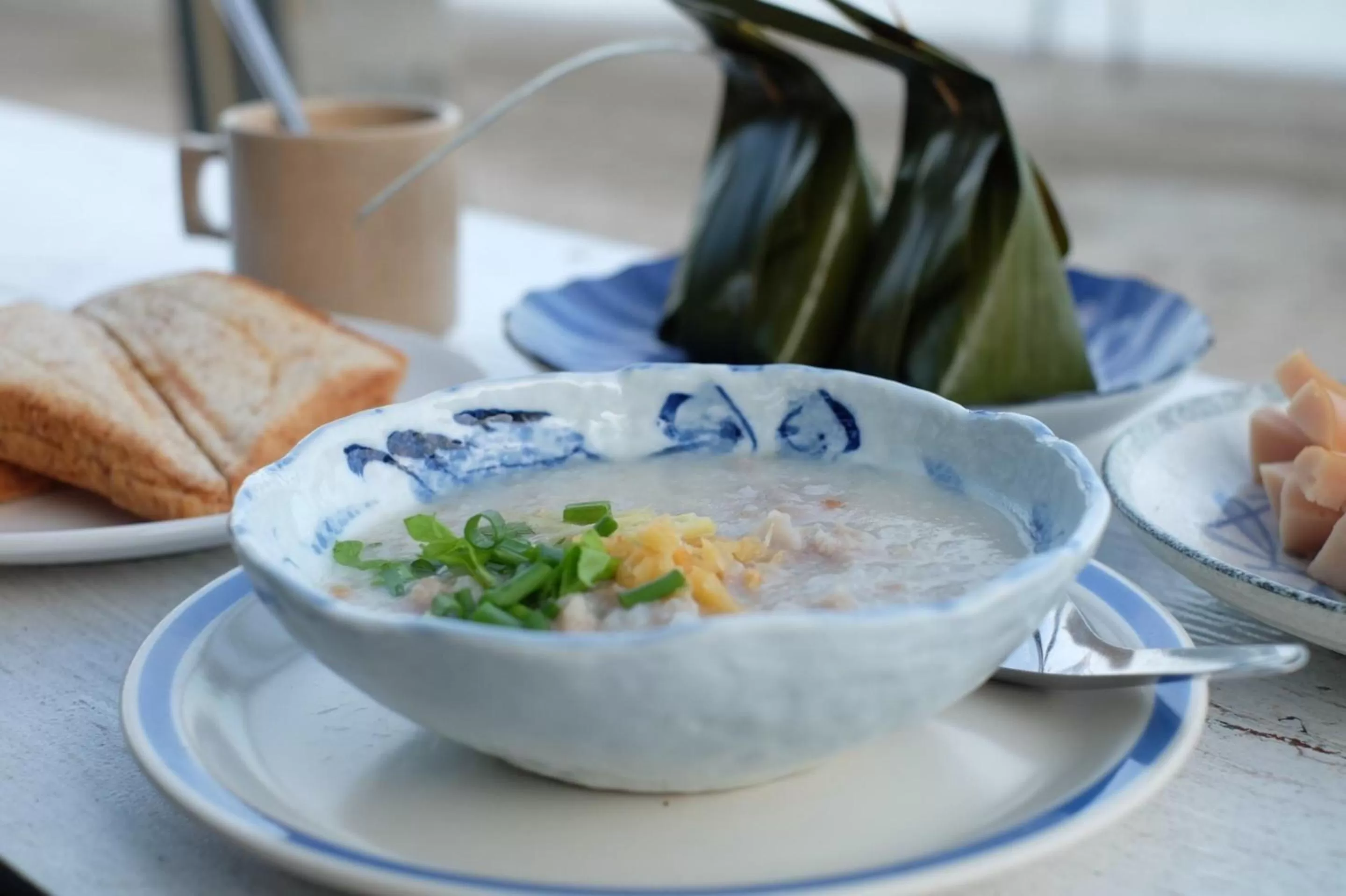 Breakfast in Janpa Resort