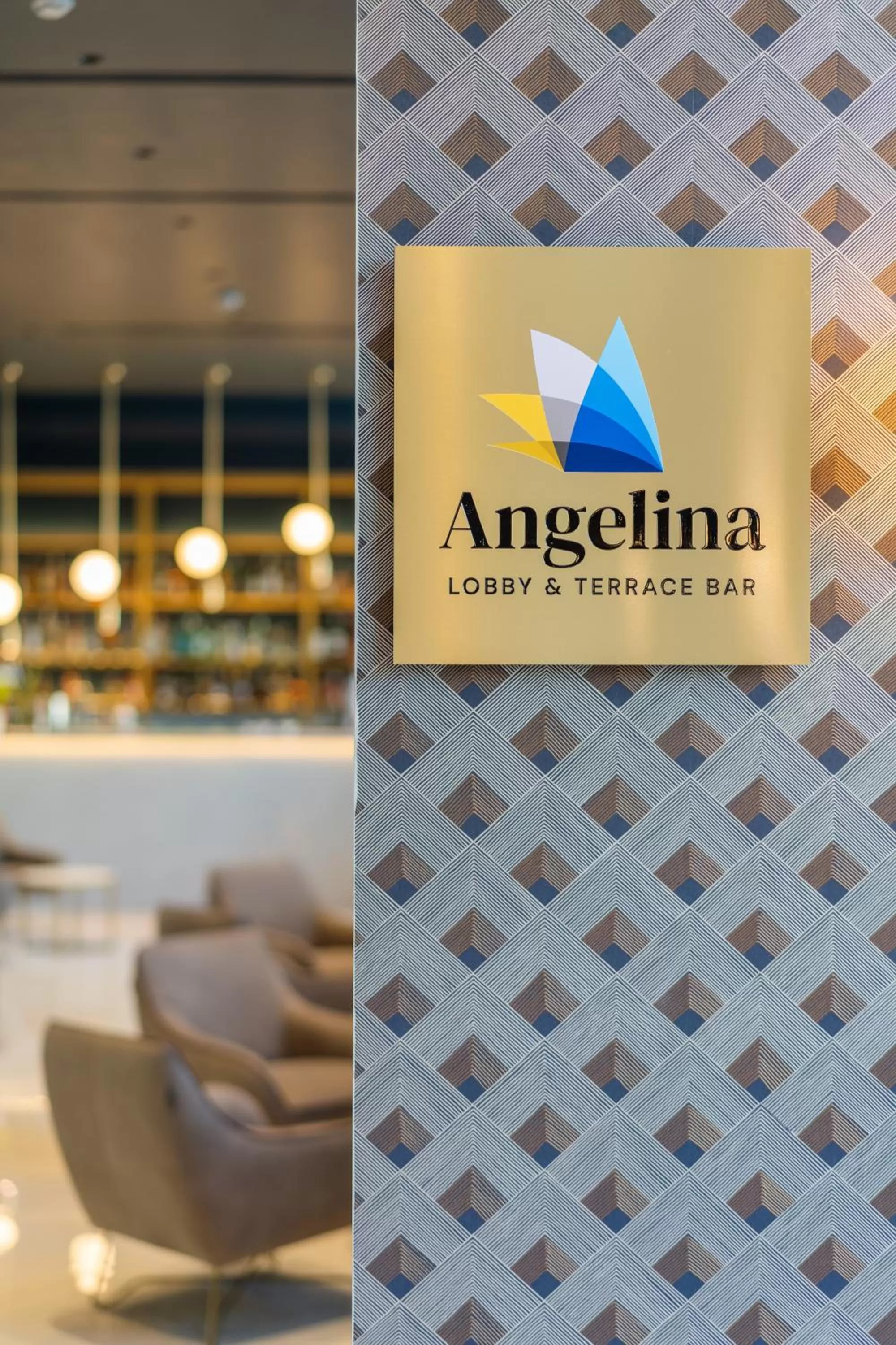 Lounge or bar in Hotel Mary