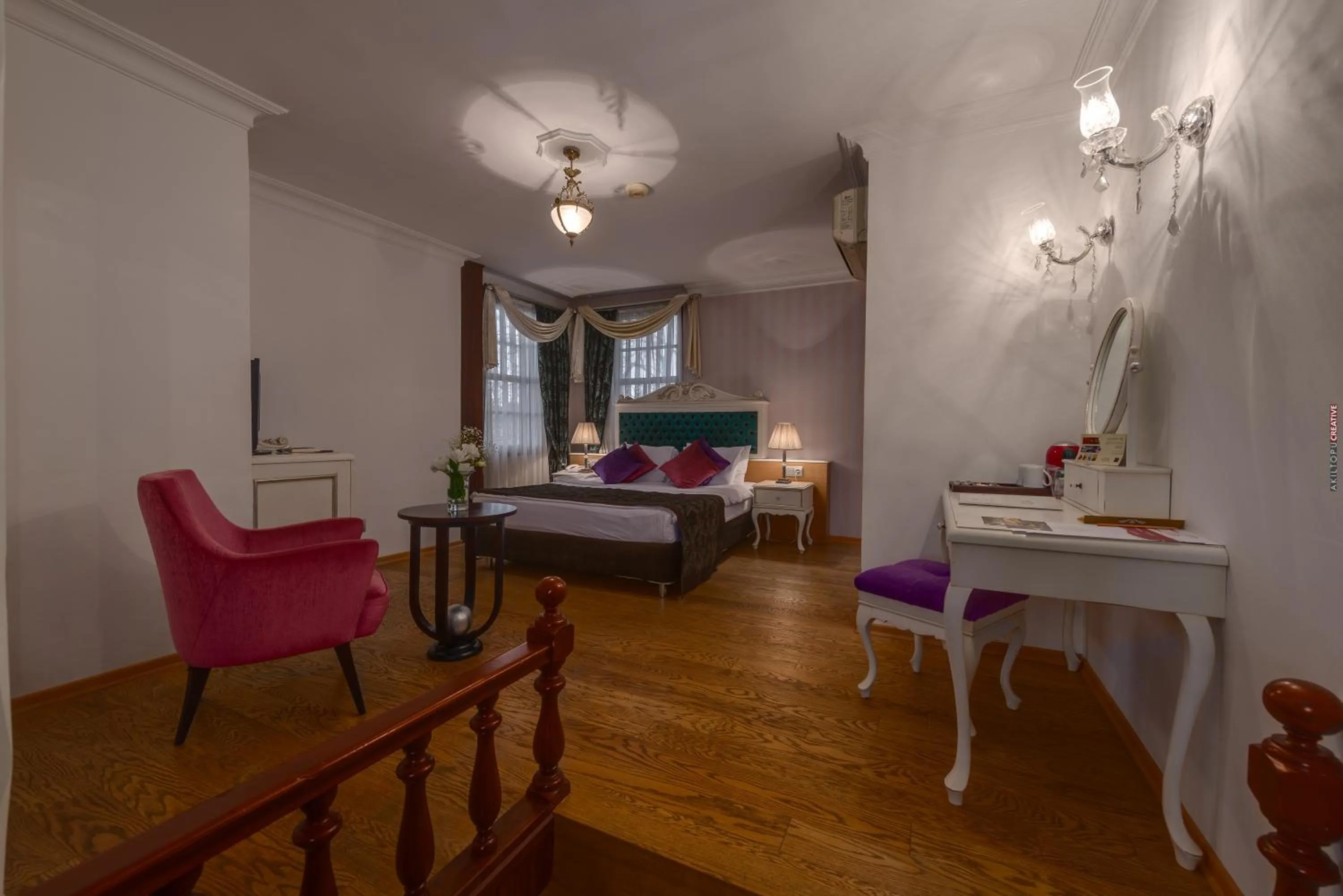 Bedroom, Bed in Tuvana Hotel