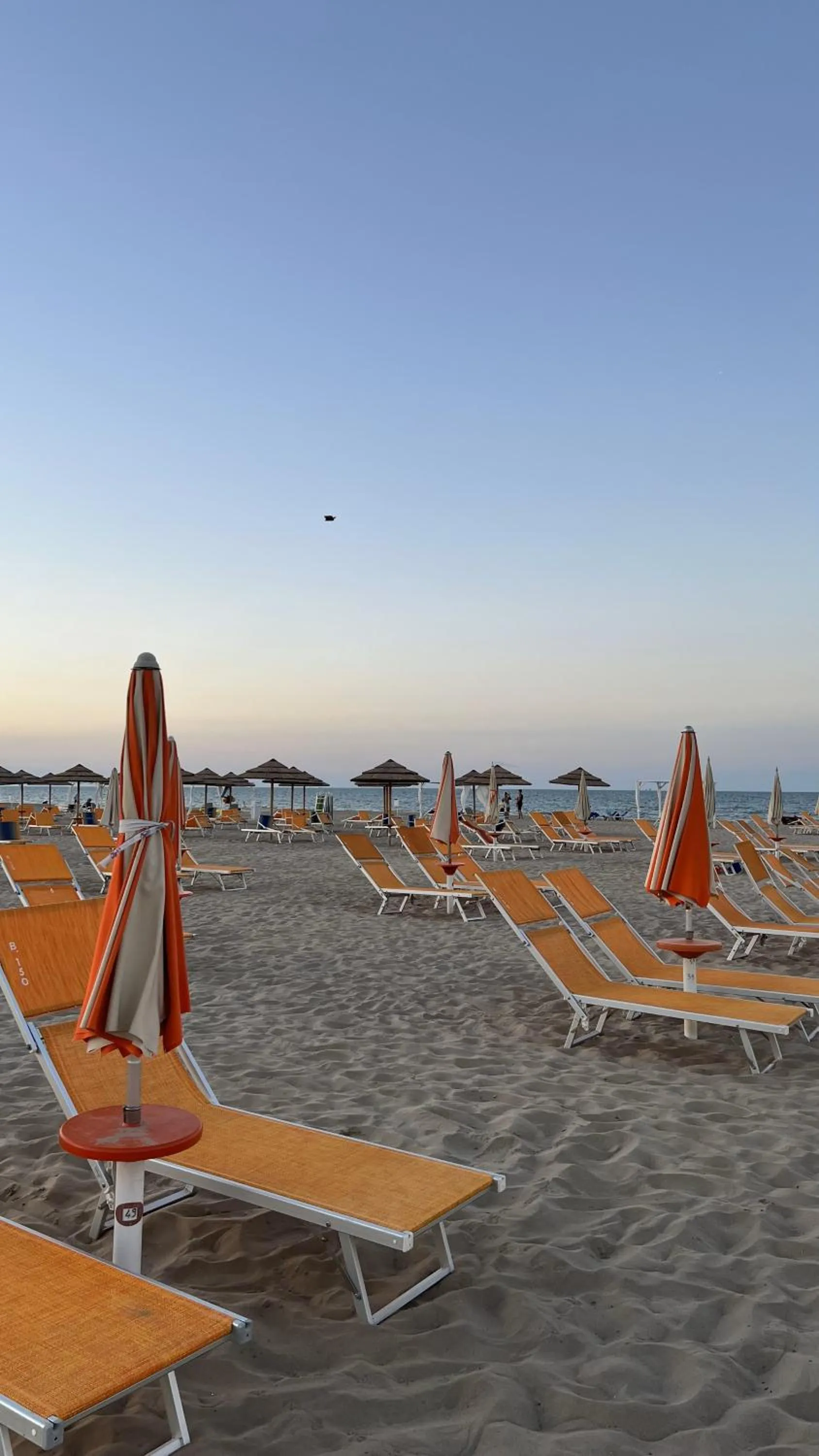 Beach in Hotel Due Mari & SPA