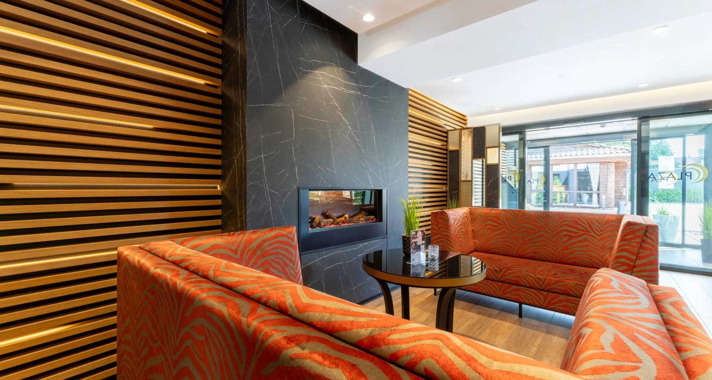 Lobby or reception in PLAZA INN Recklinghausen