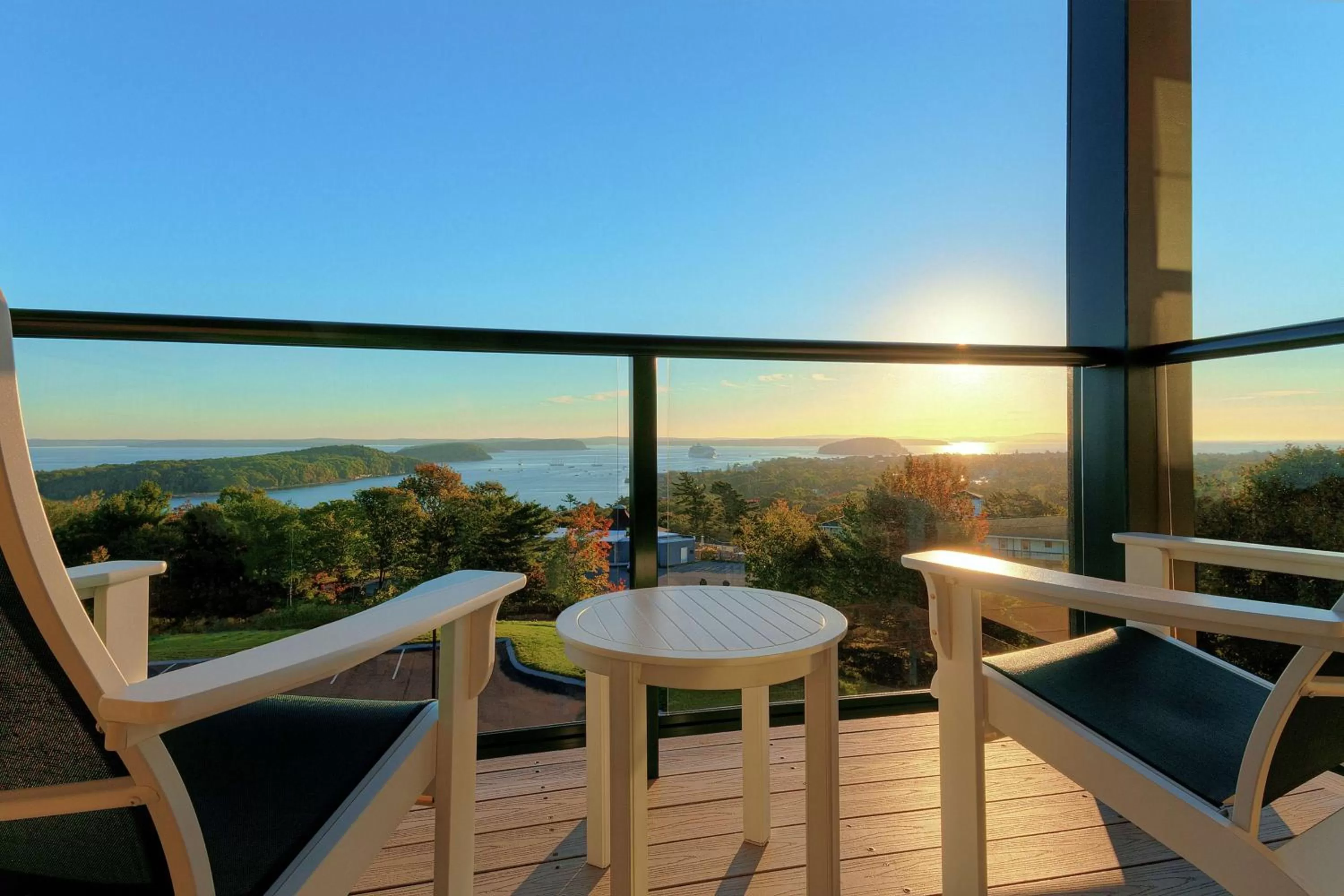 View (from property/room) in Hampton Inn Bar Harbor