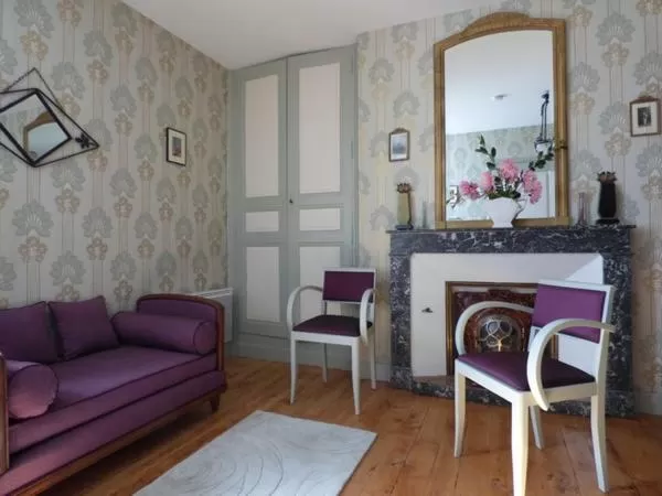 Seating Area in La Jariette