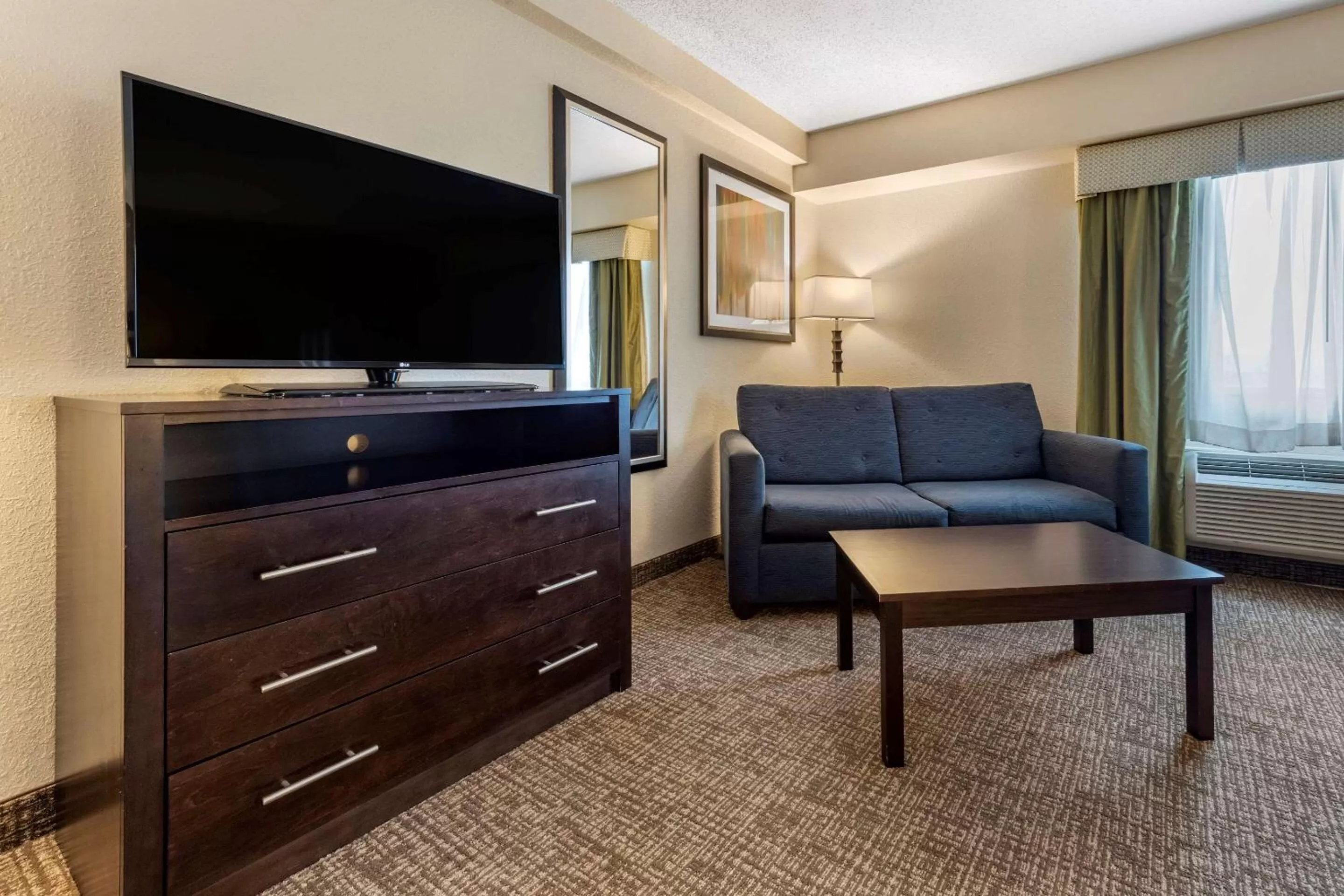 Photo of the whole room in Comfort Inn & Suites Butler