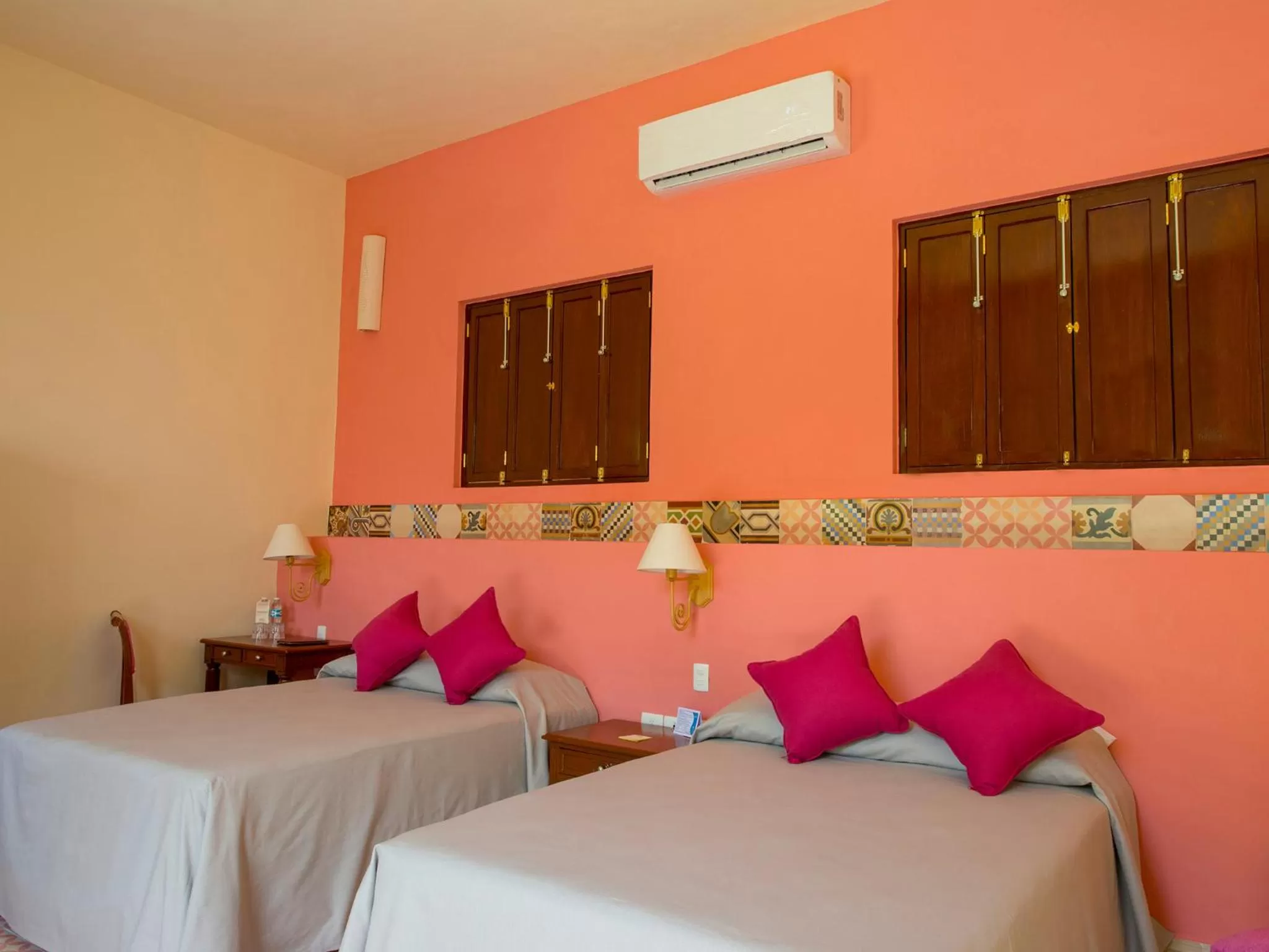 Bed in Hotel del Gobernador