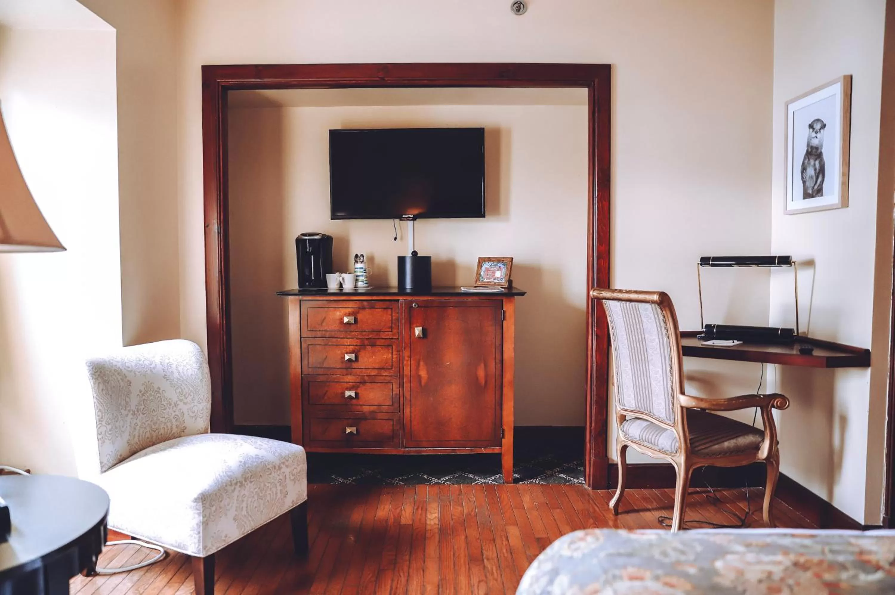 TV and multimedia, Bed in Tom Quick Inn