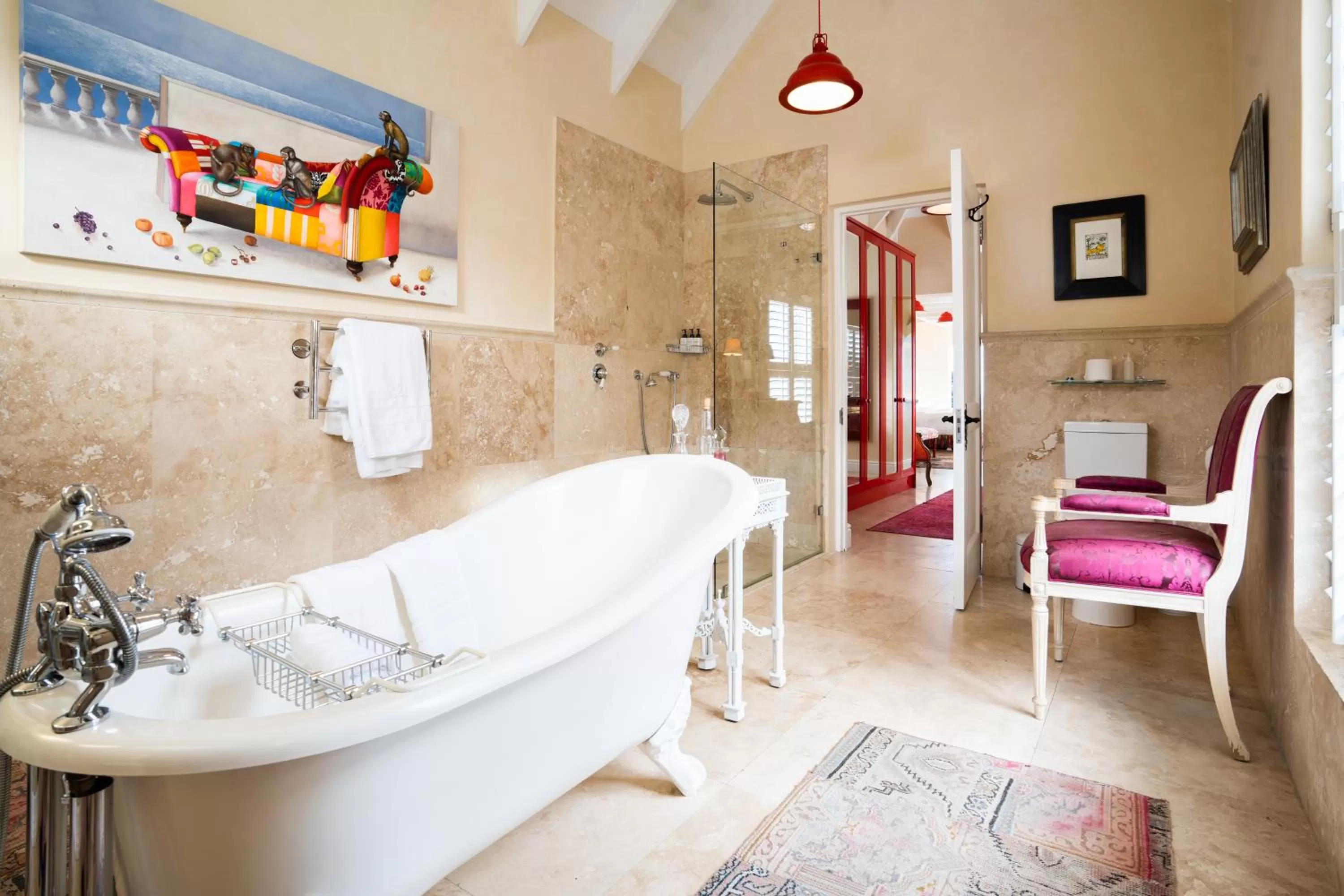 Bathroom in Birkenhead House