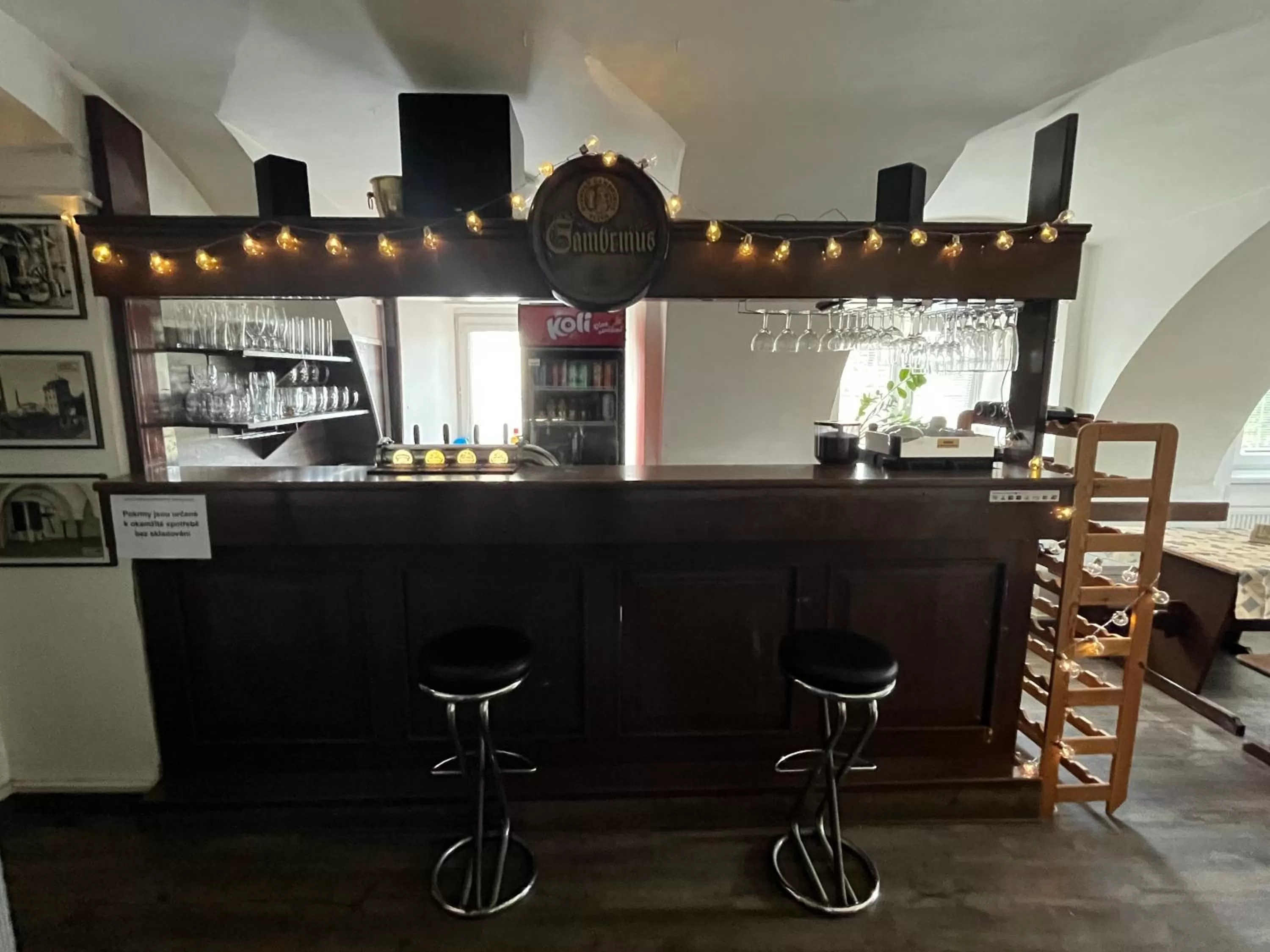 Restaurant/places to eat in H@M Penzion