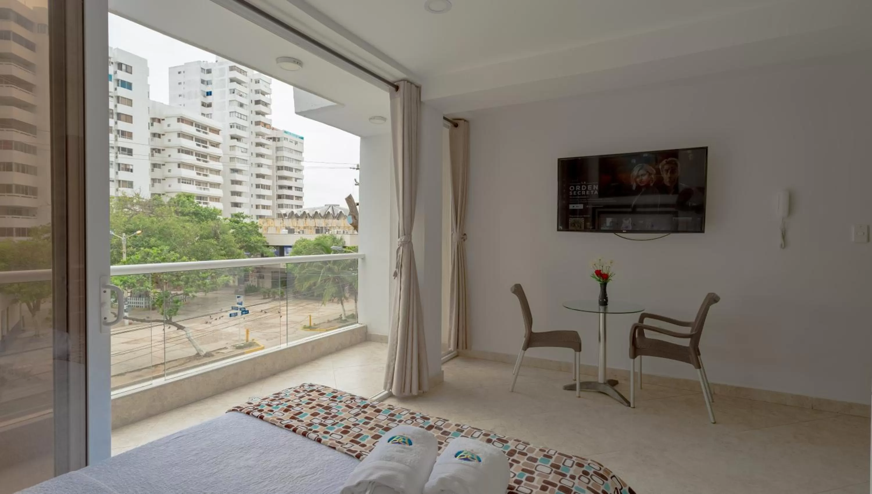 Balcony/Terrace in Hollywood Beach Suite