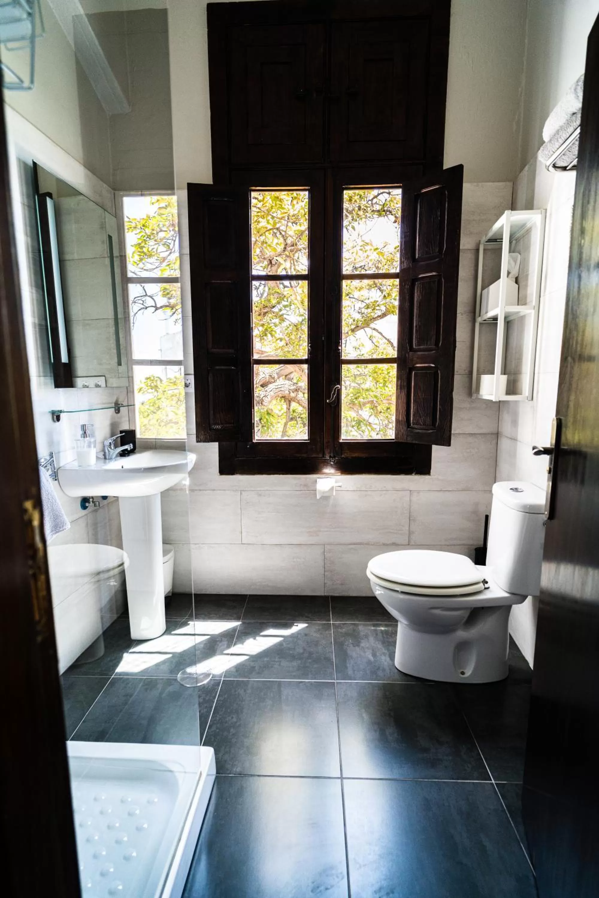 Bathroom in Villa Nestor