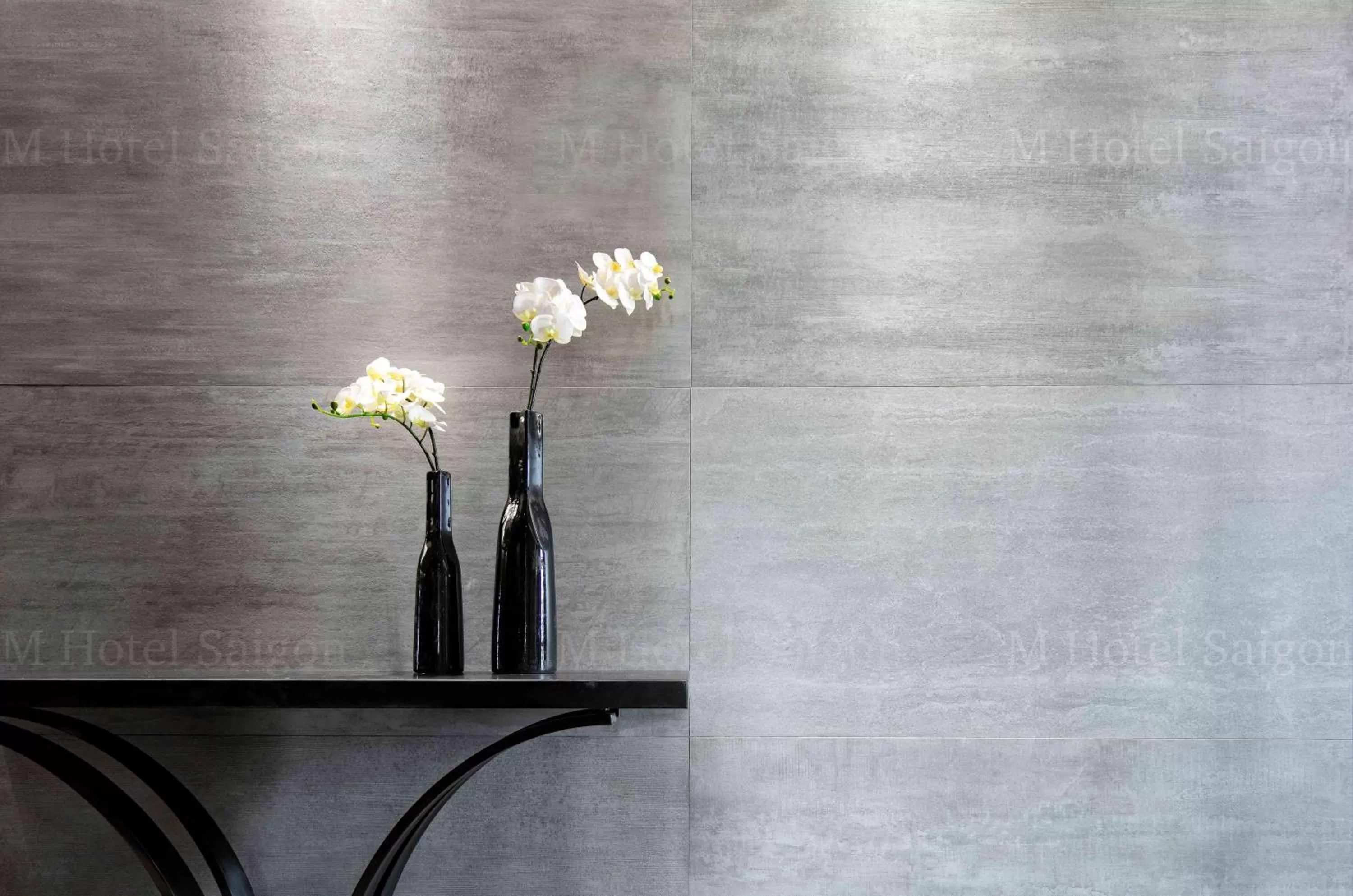 Lobby or reception in M Hotel Saigon