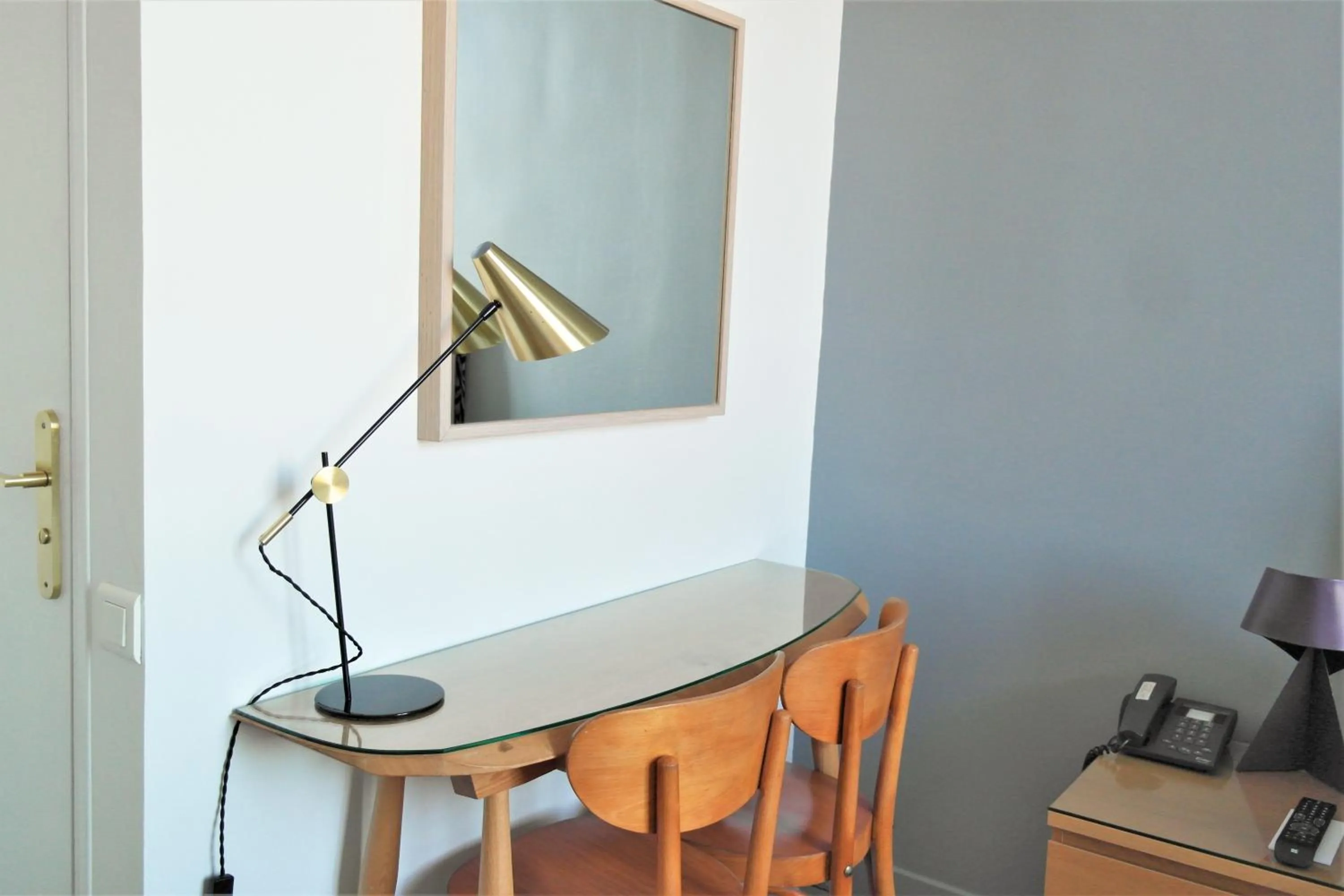 Decorative detail in Hotel Belle-Vue Vieux-Port