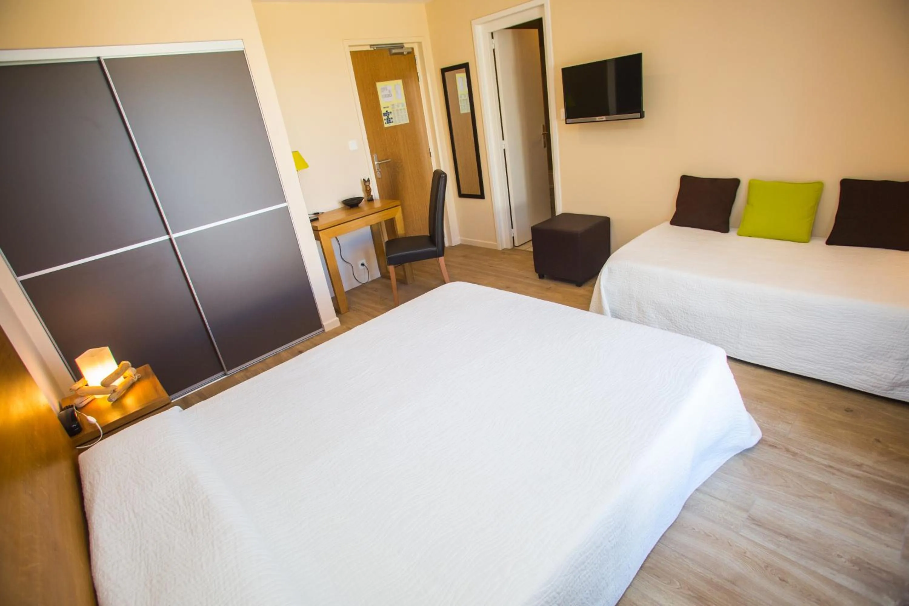 Bedroom, Bed in Hotel Cesario