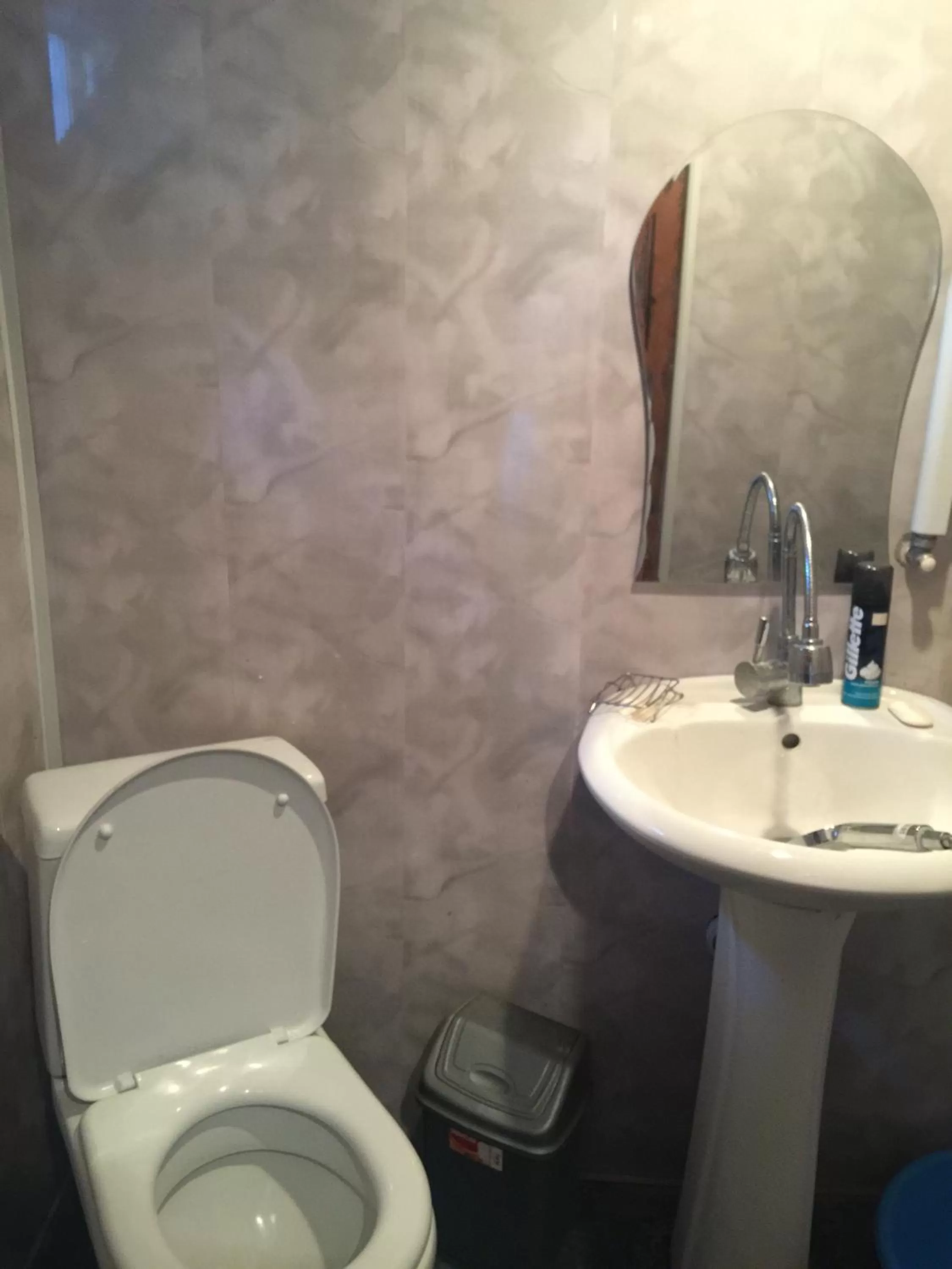 Bathroom in Nika's Guest House