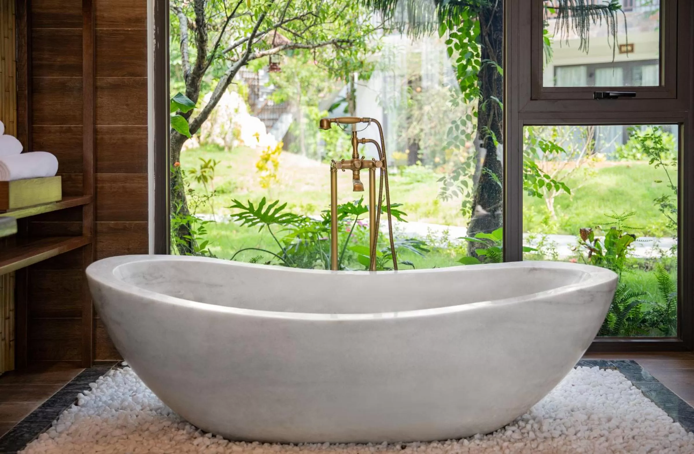 Bathroom in Bai Dinh Riverside Resort & Spa