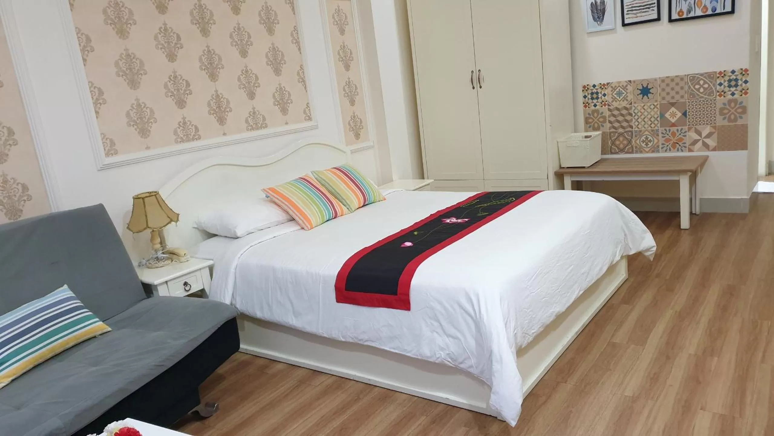 Bed in CHEZ LOTUS VN