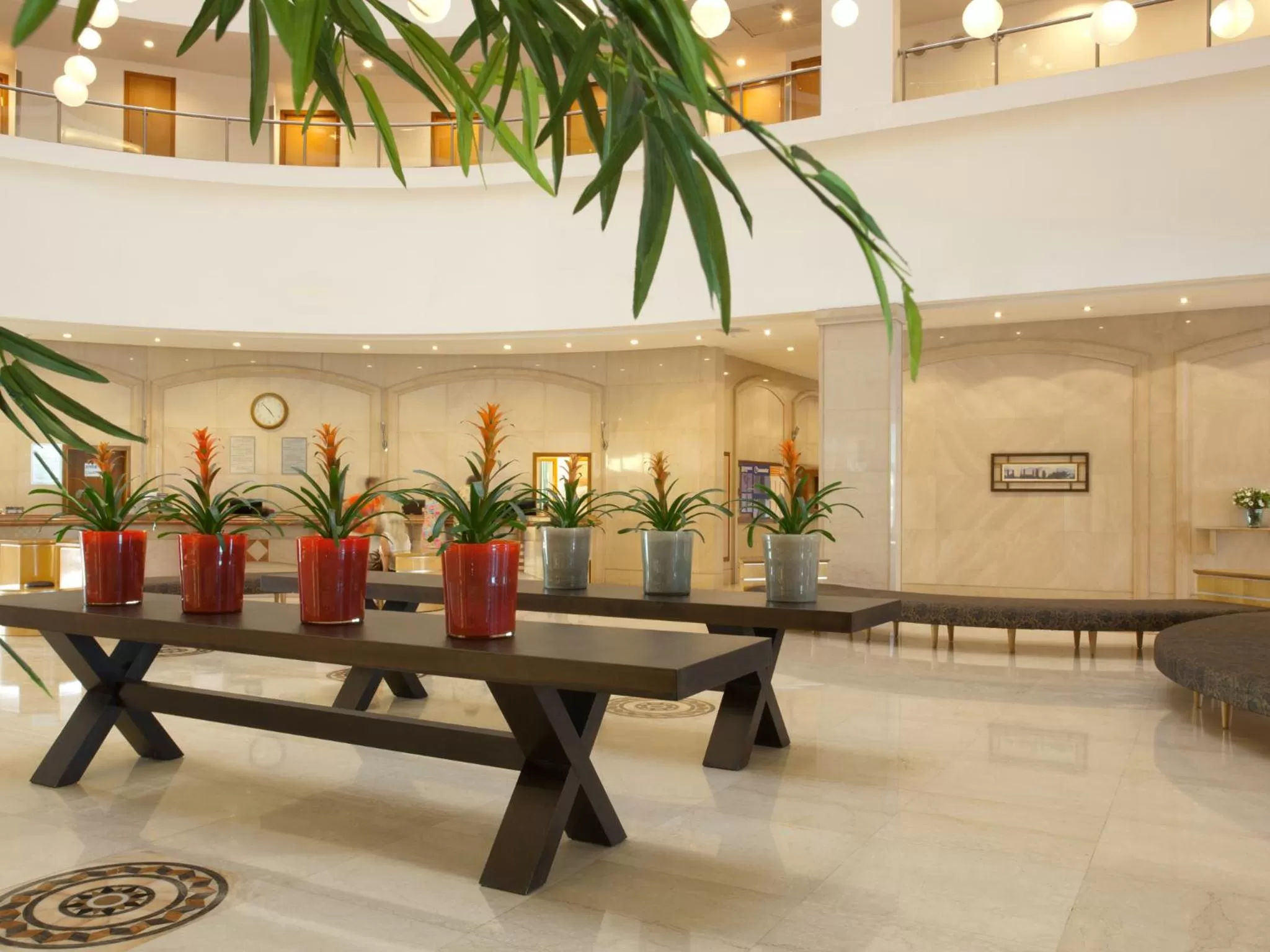 Lobby or reception in Dan Panorama Eilat