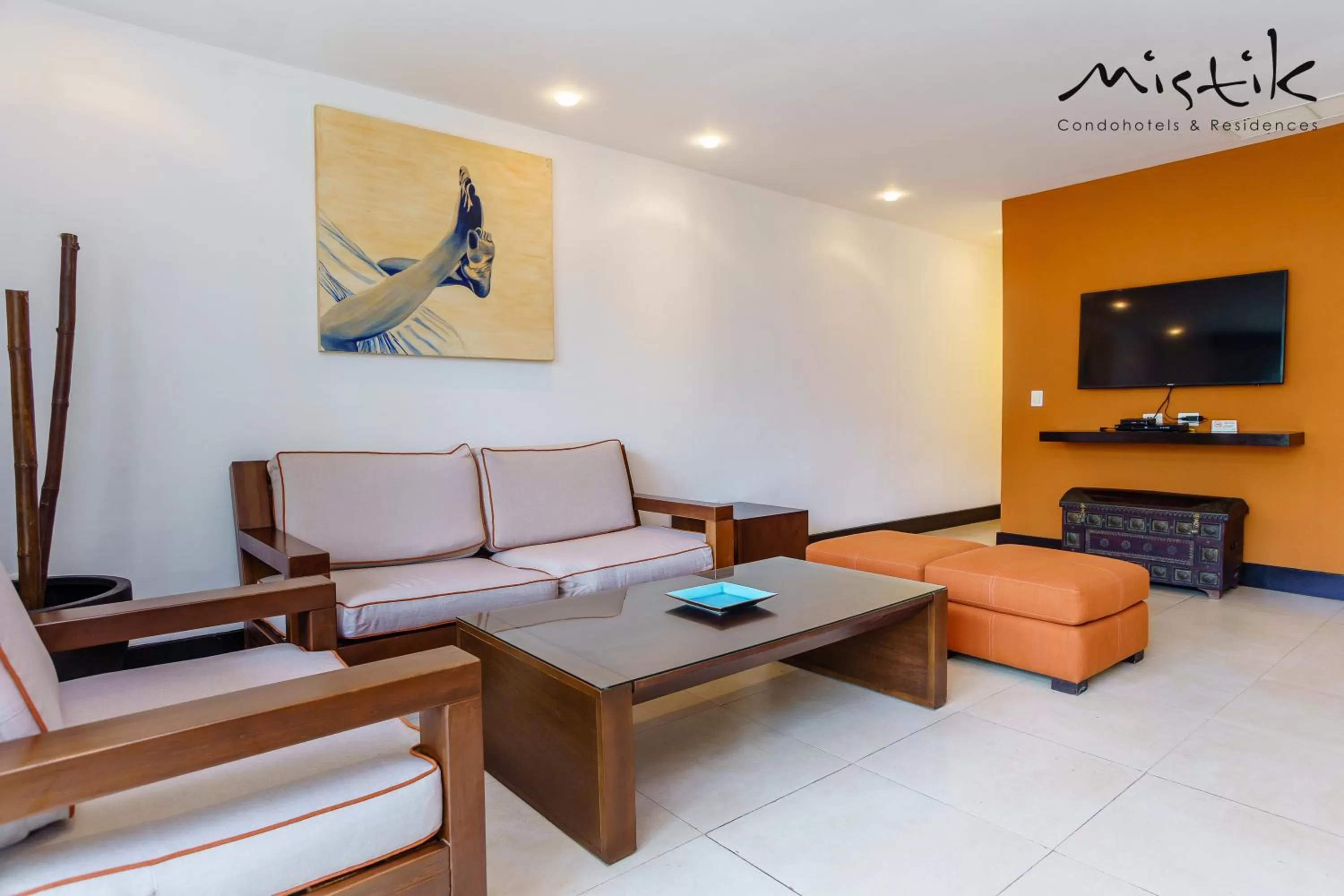Living room in Pueblito Escondido by Mistik Vacation Rentals