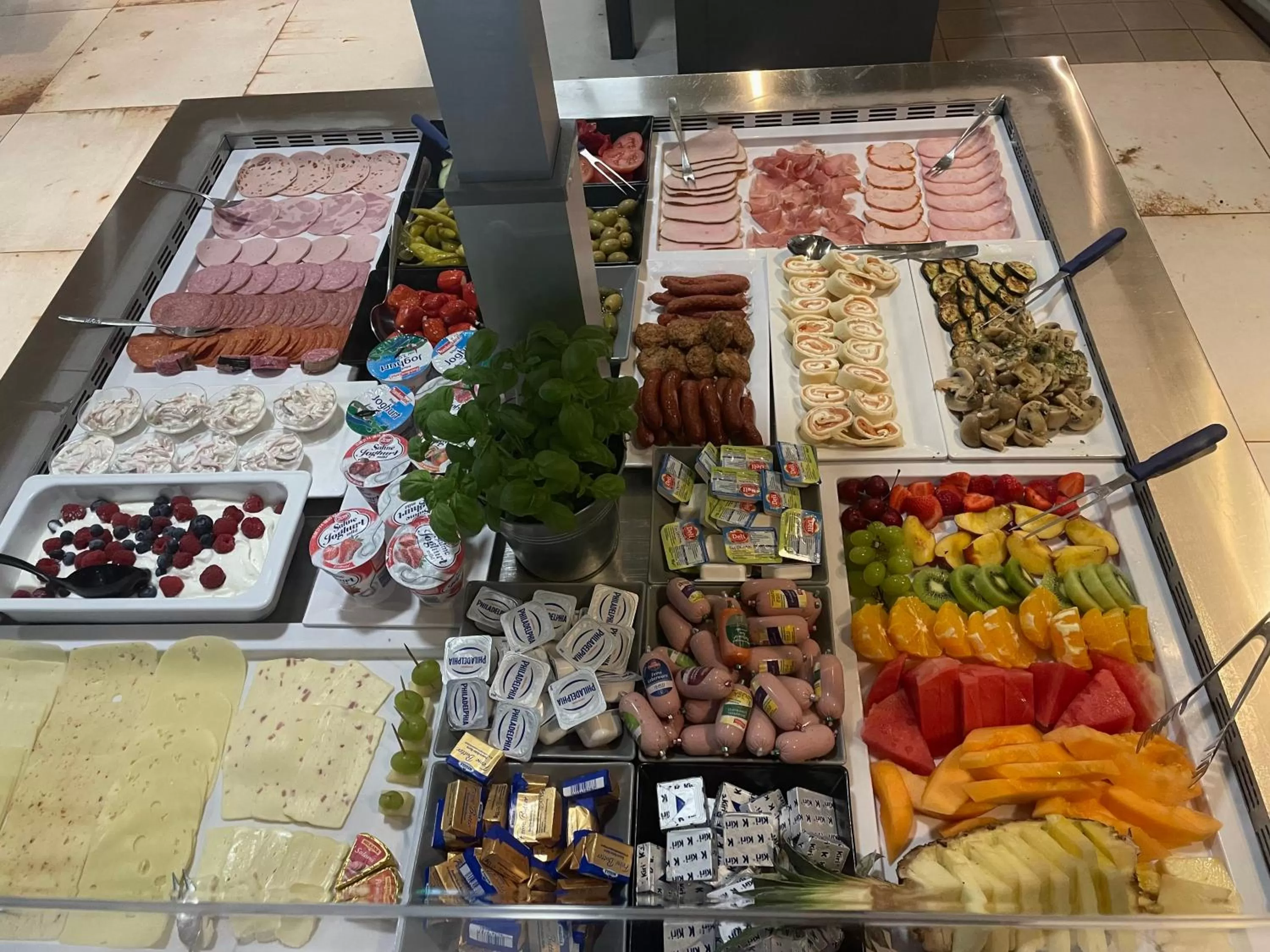 Breakfast in GS Hotel Mindelheim