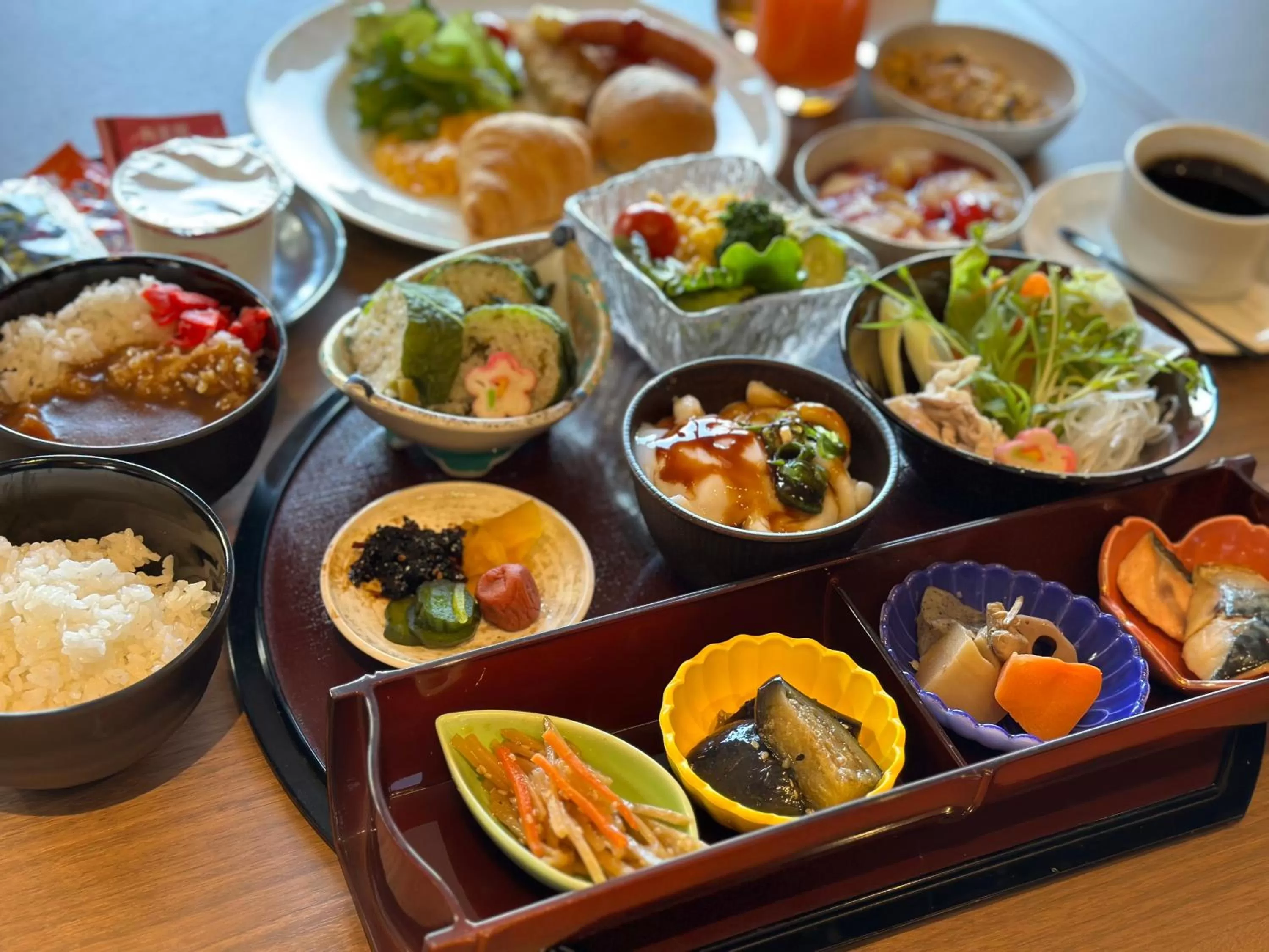 Food and drinks in EN HOTEL Ise