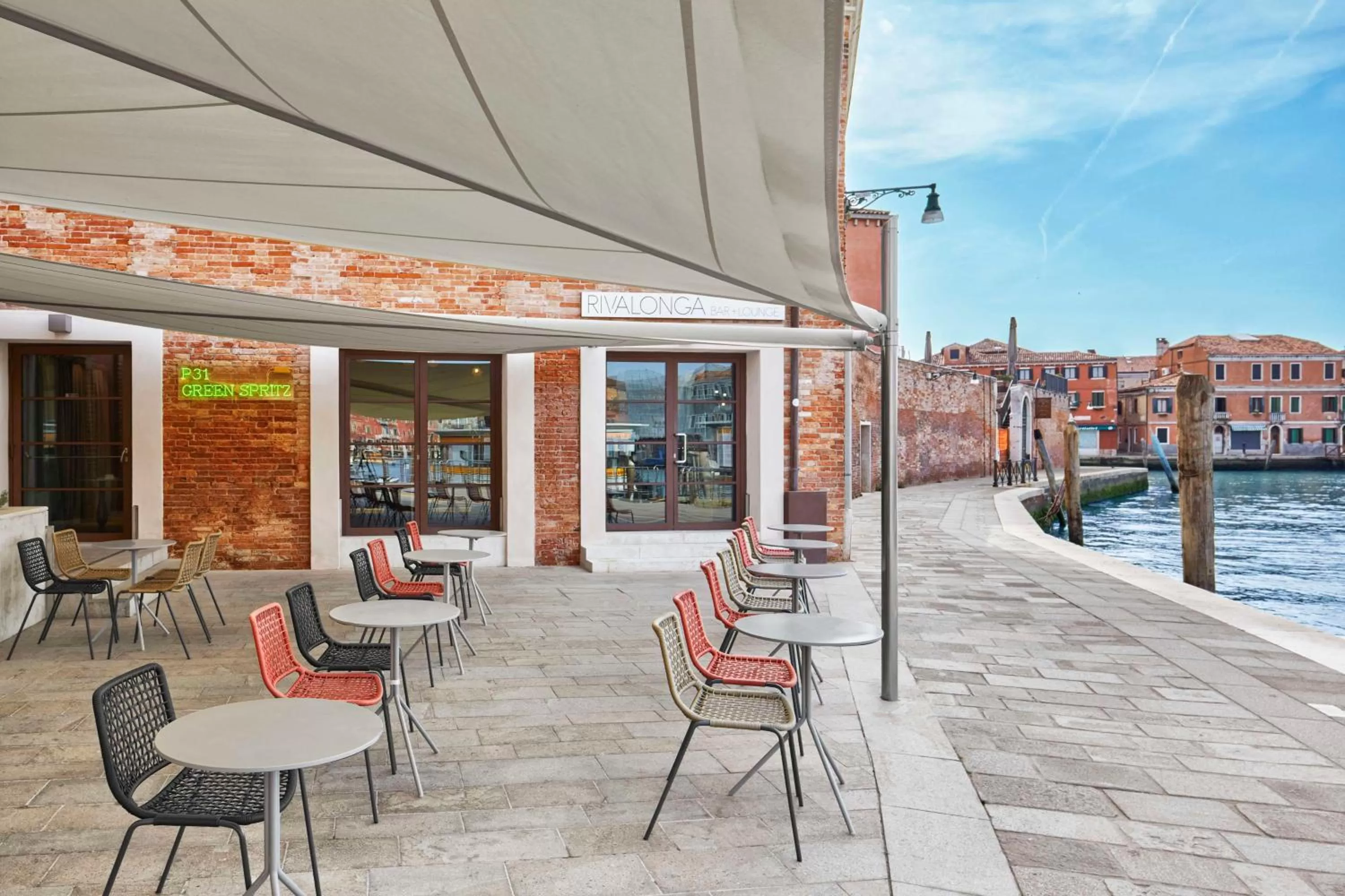 Restaurant/places to eat in Hyatt Centric Murano Venice