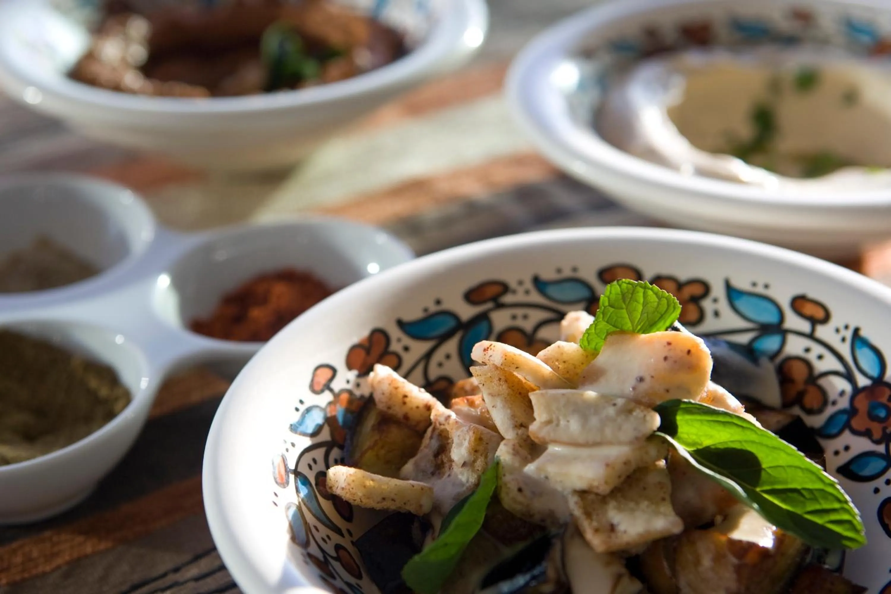 Decorative detail in St. George Hotel