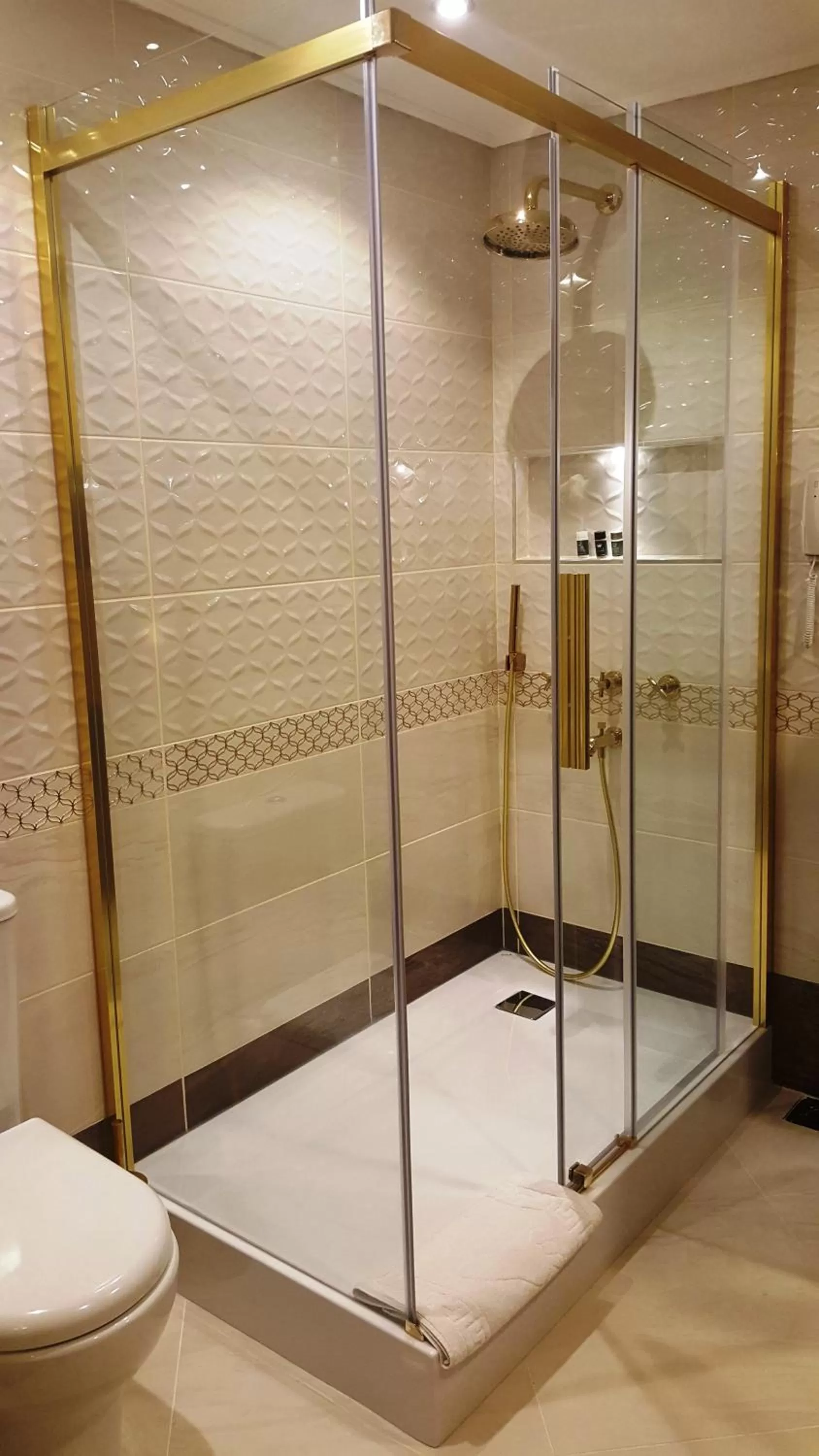 Bathroom in Kumburgaz Marin Princess Hotel