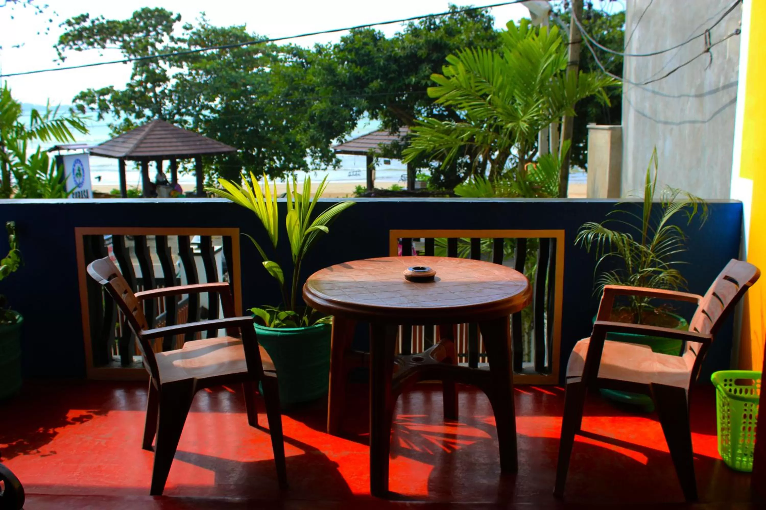 Balcony/Terrace in Surasa Beach Resort