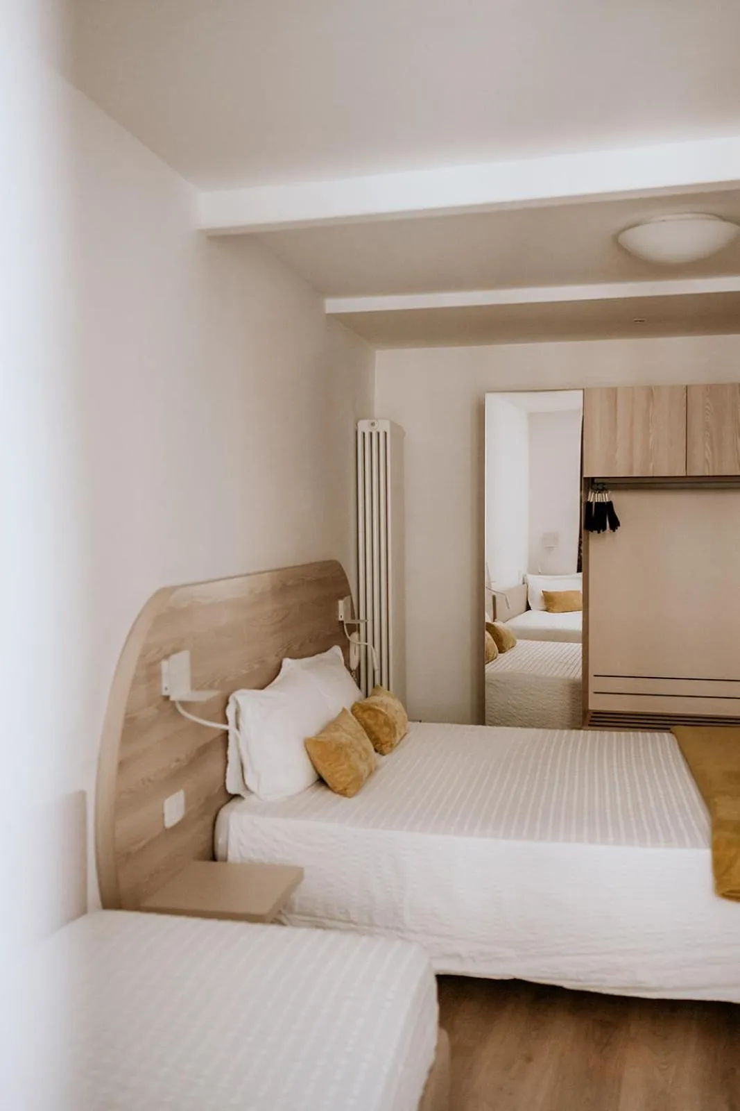 Bedroom, Bed in Hotel Venezia