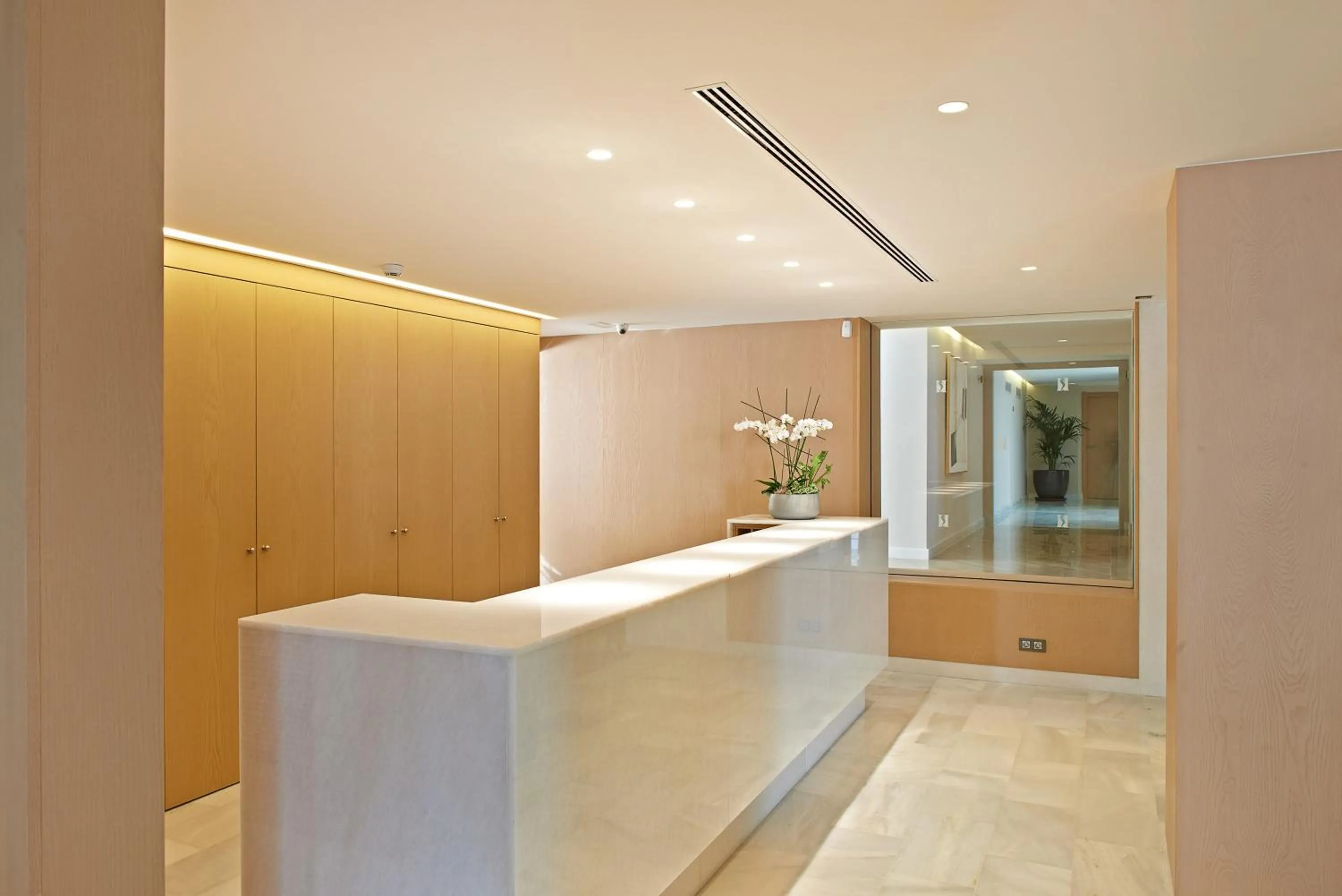 Lobby or reception in Hipotels Hipocampo - Adults Only