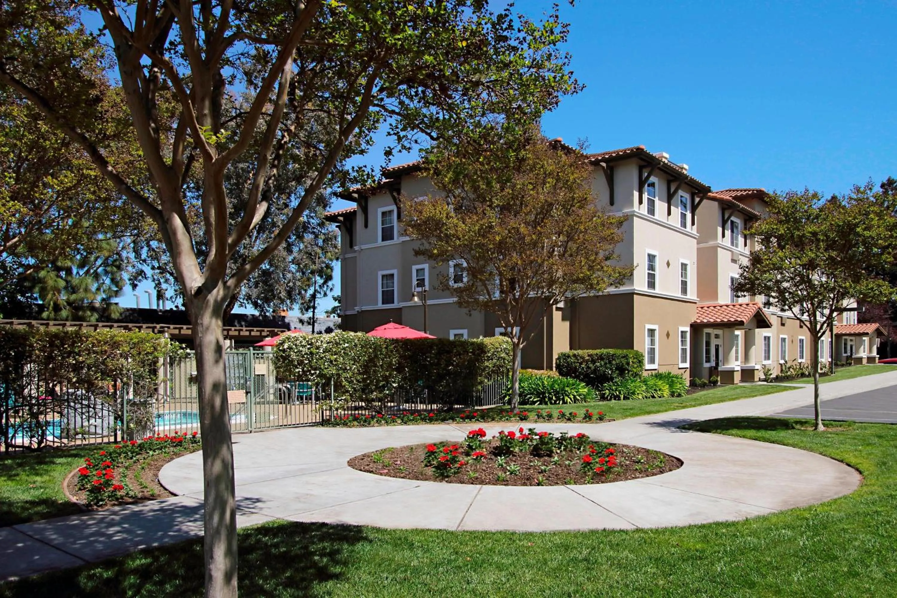Property building in TownePlace Suites San Jose Cupertino