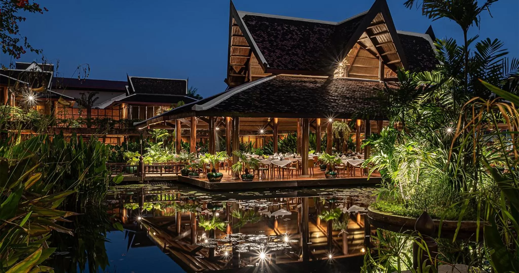 Property building in Angkor Village Hotel - Small Luxury Hotels of the World