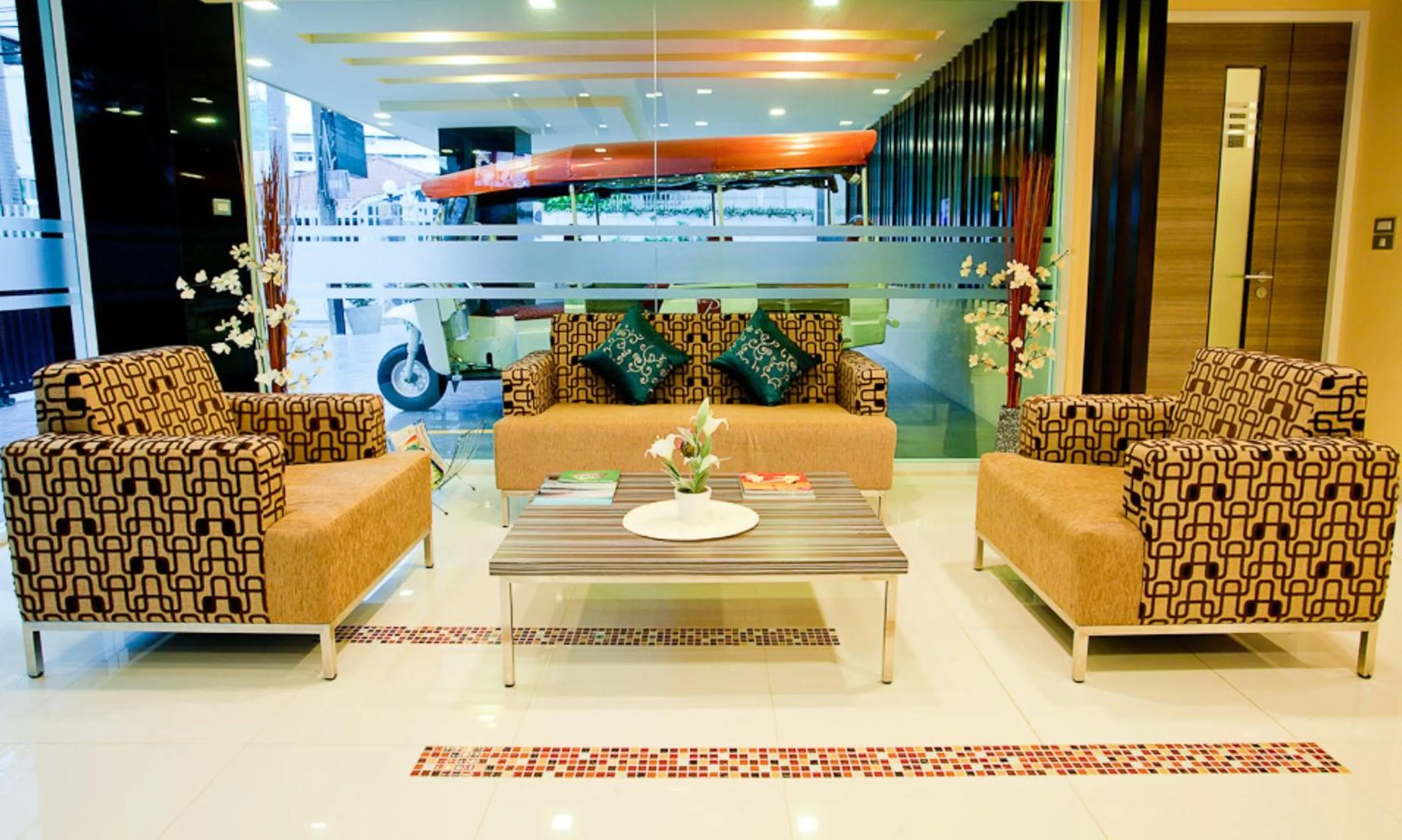 Lobby or reception in Icheck Inn Residences Sukhumvit 20
