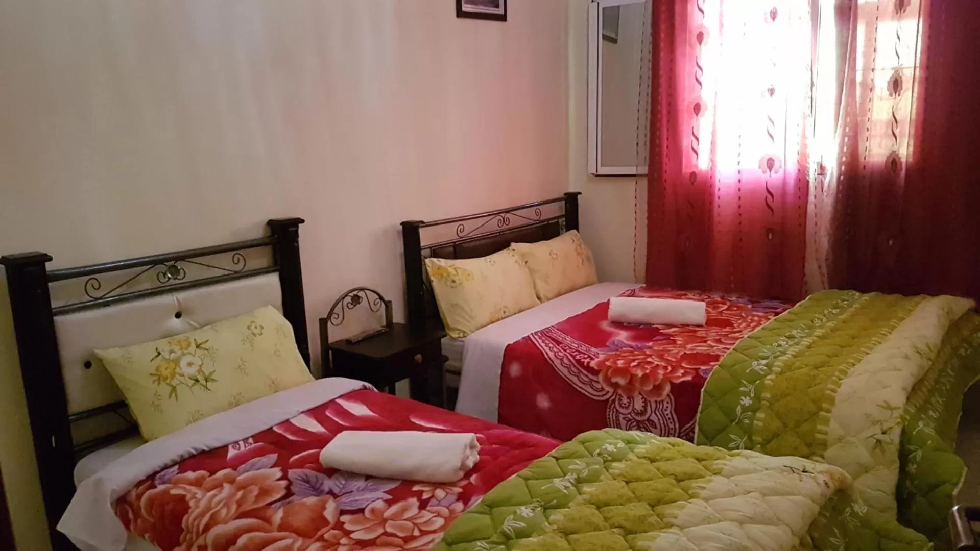 Bed in Hotel Nice 06