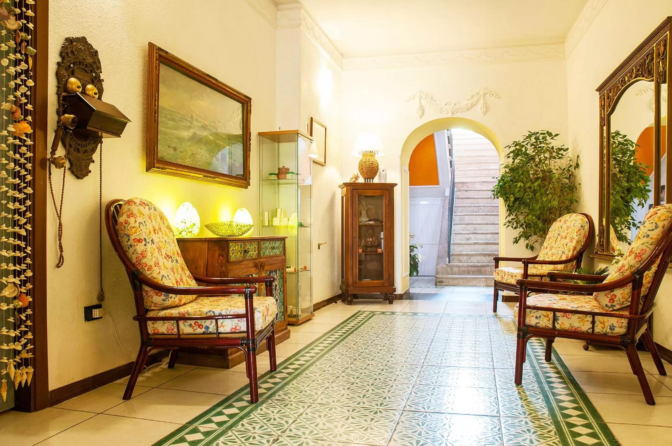 Decorative detail in Hotel Annabelle