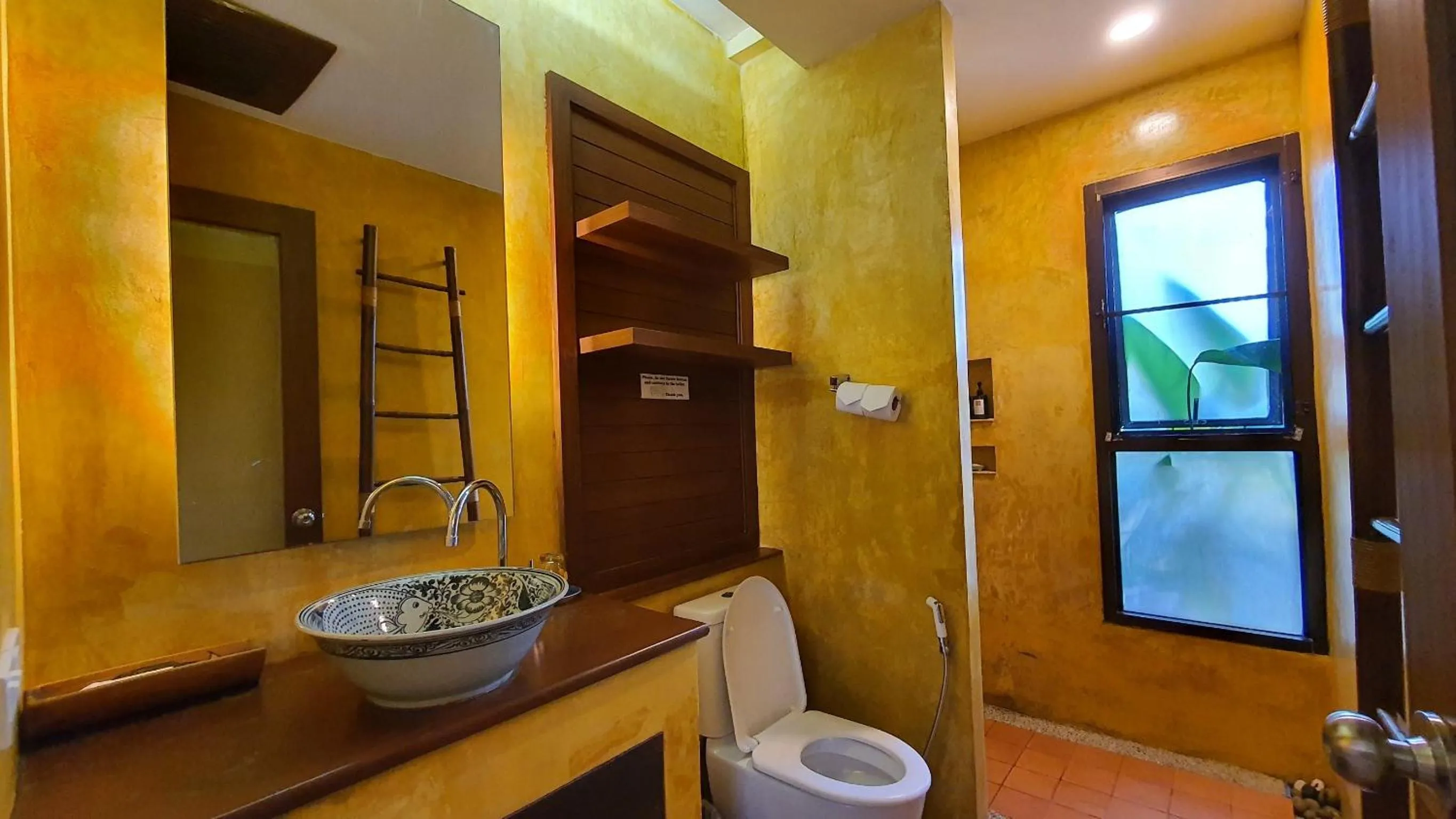 Bathroom in Andalay Boutique Resort