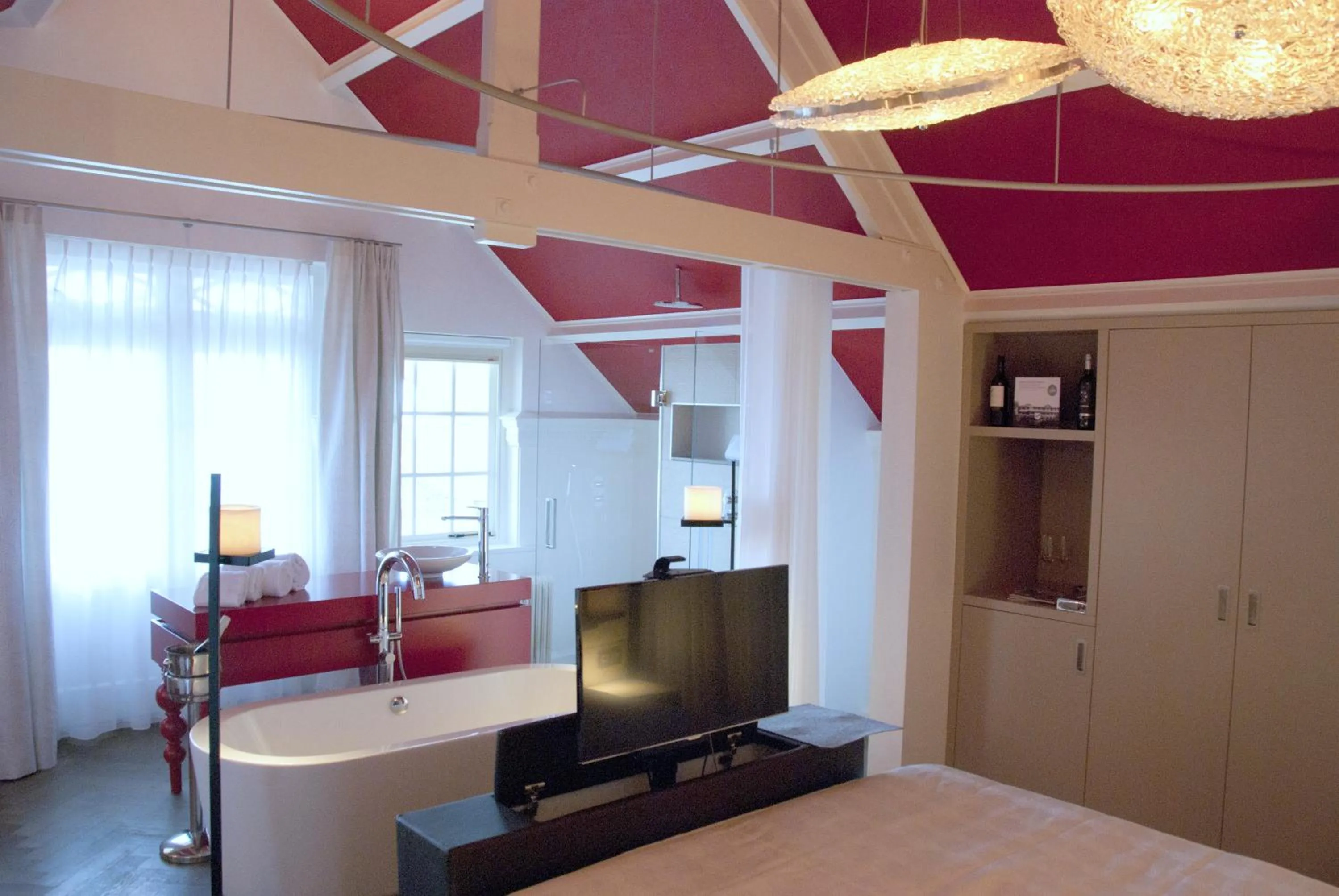 Bedroom, Bed in Hotel Spaander BW Signature Collection