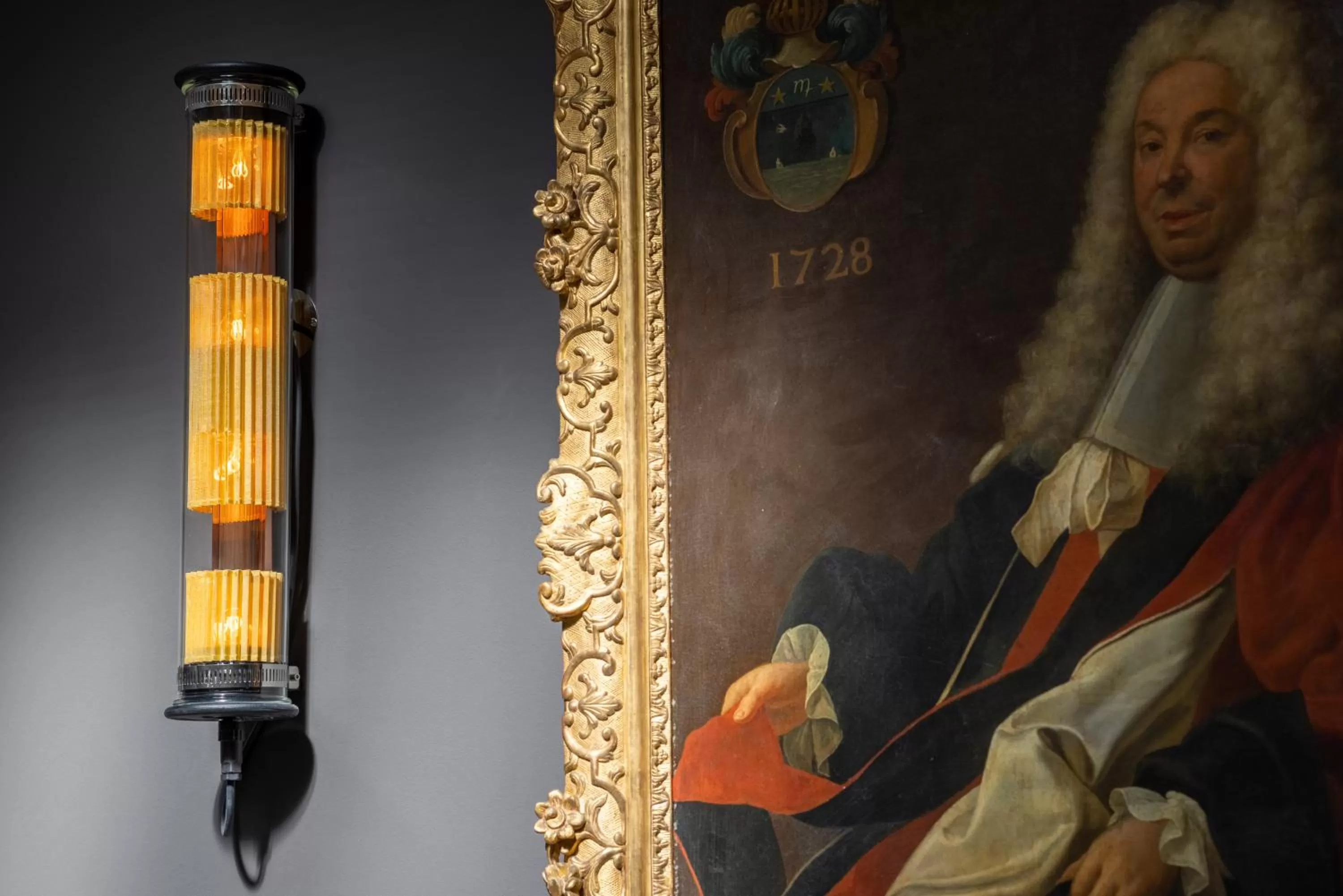 Decorative detail in Villas Foch Boutique Hotel & Spa Bordeaux