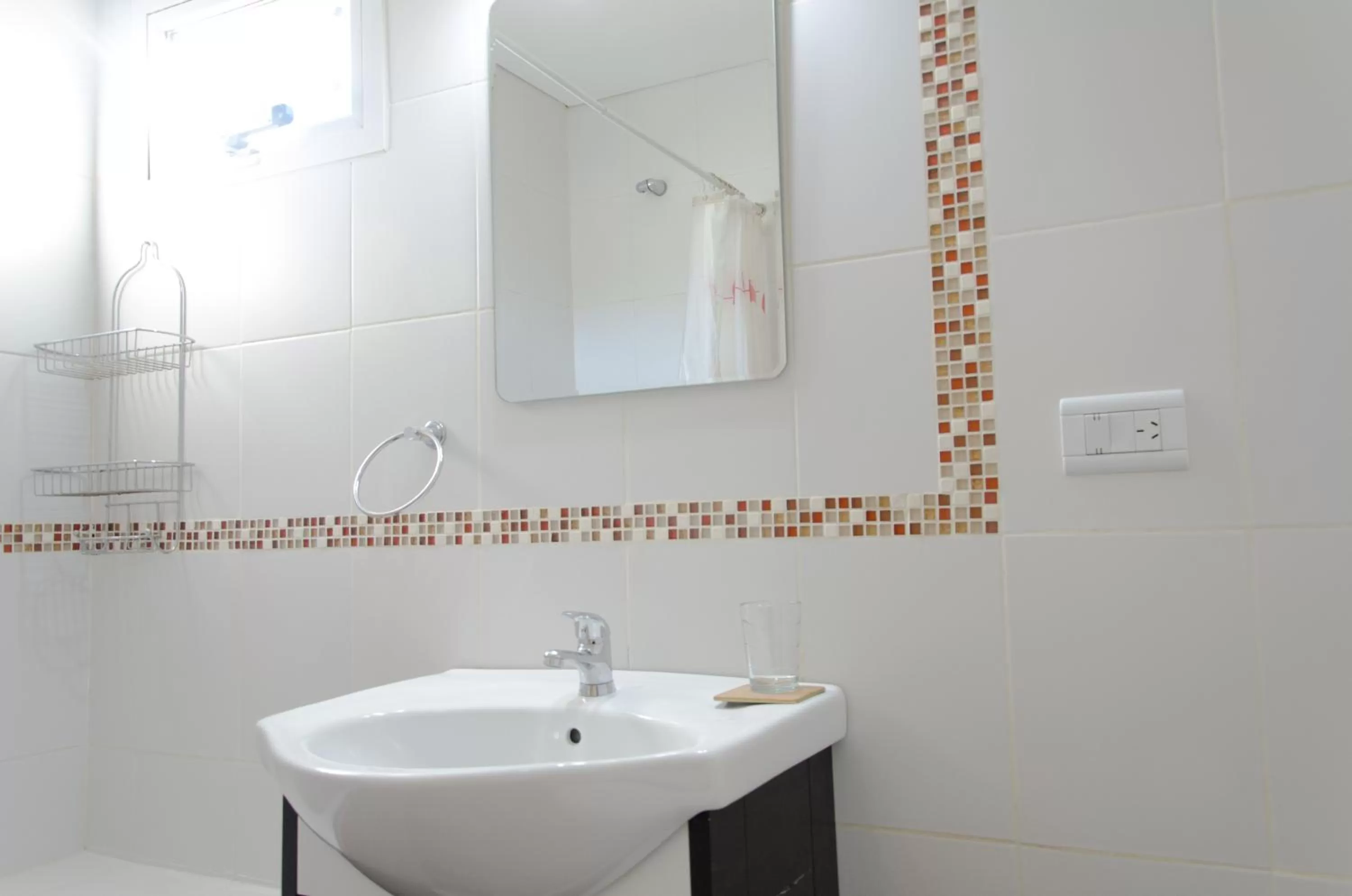 Bathroom in Flamenco Bay Apartments