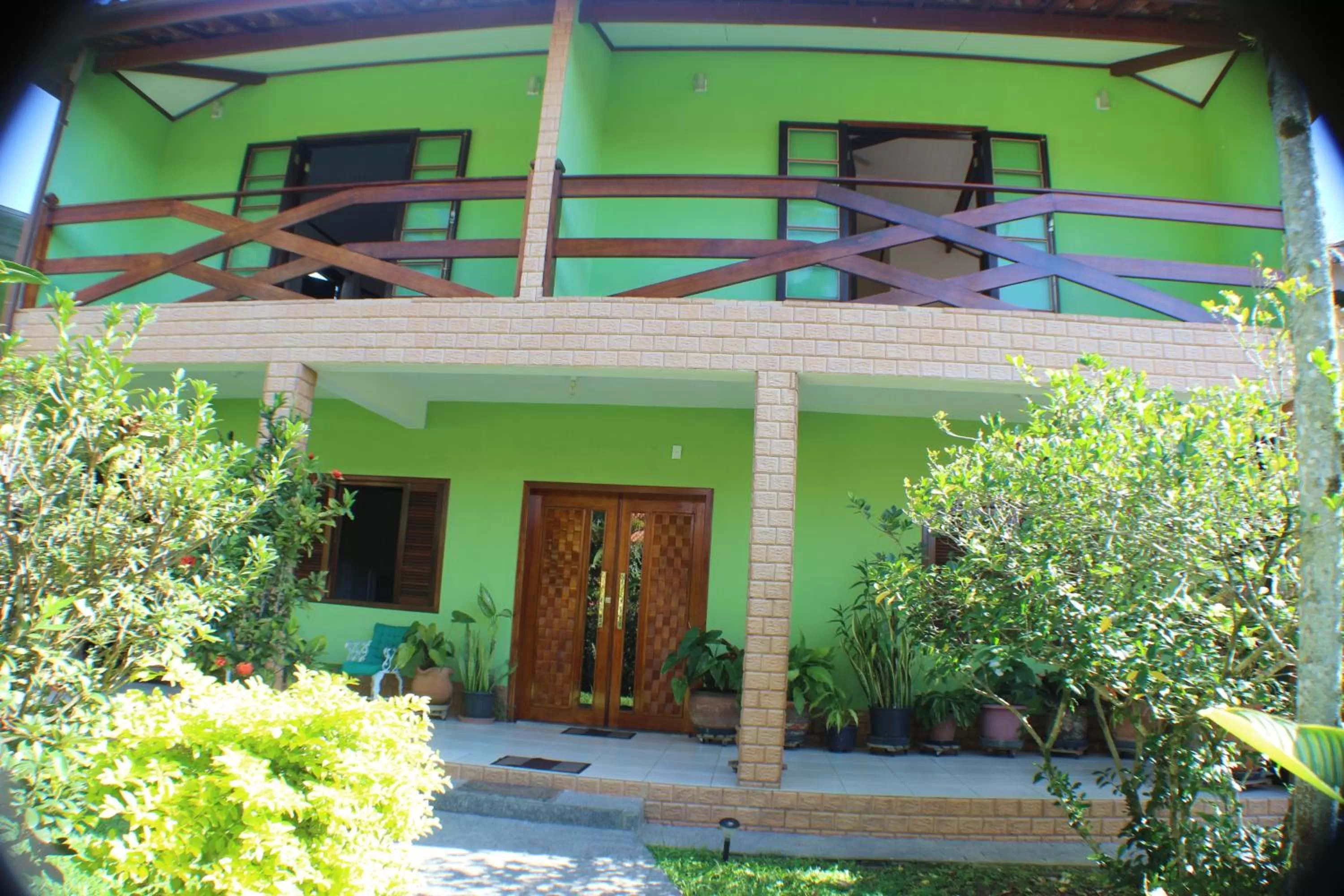 Property building in Pousada Flor de Paraty