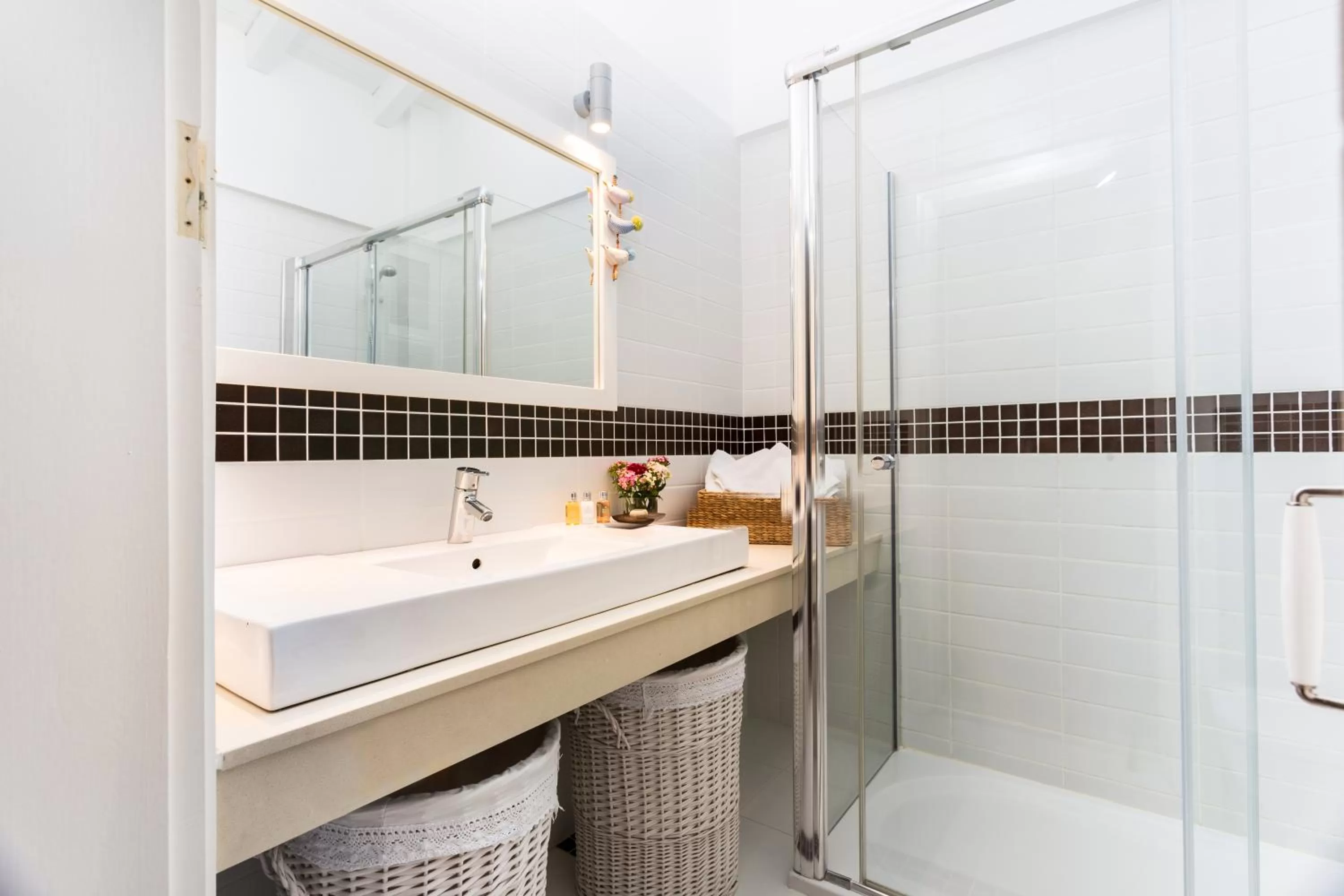 Bathroom in Cadde 75 Luxury Hotel - Alaçatı