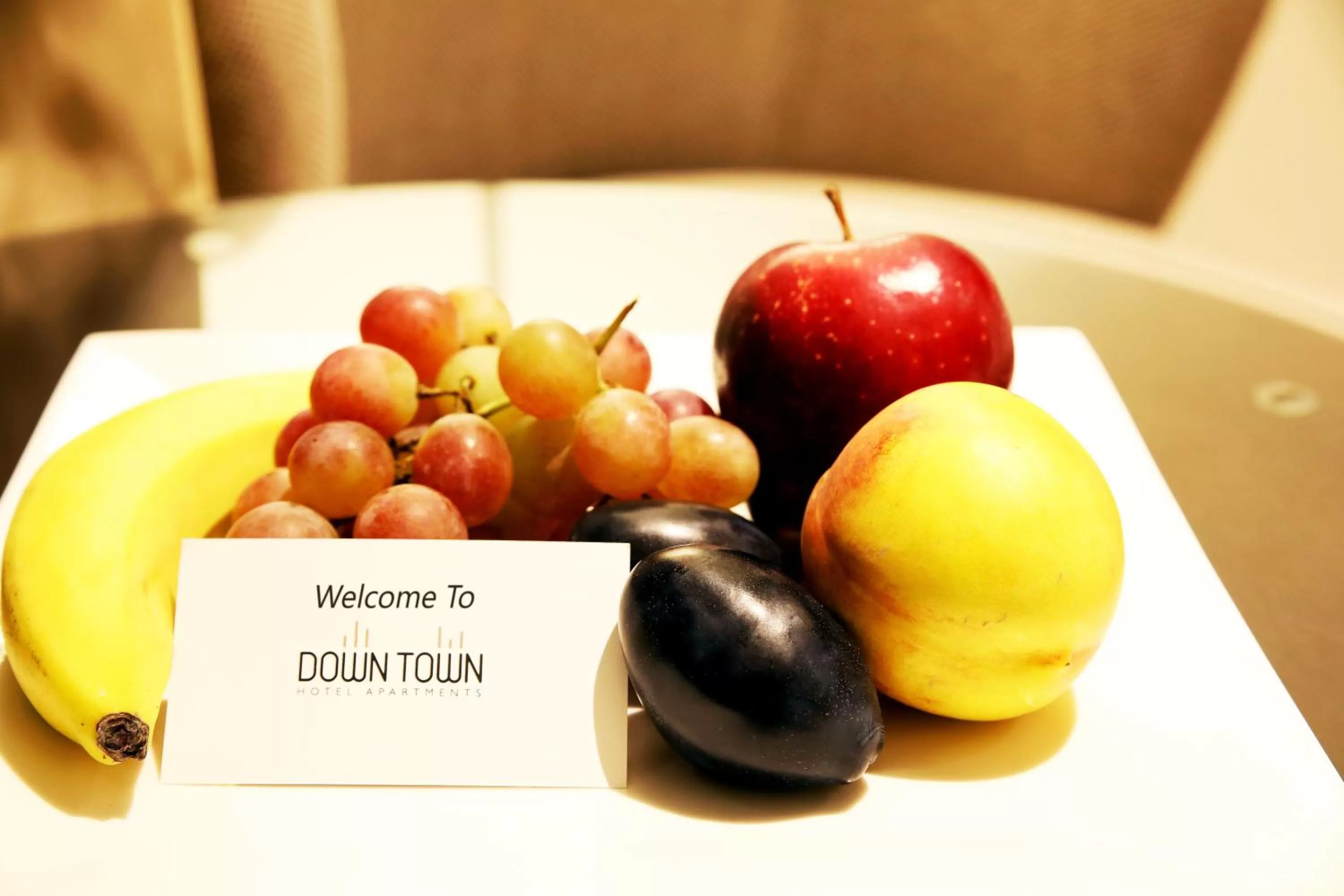 Food in Downtown Hotel Apartments