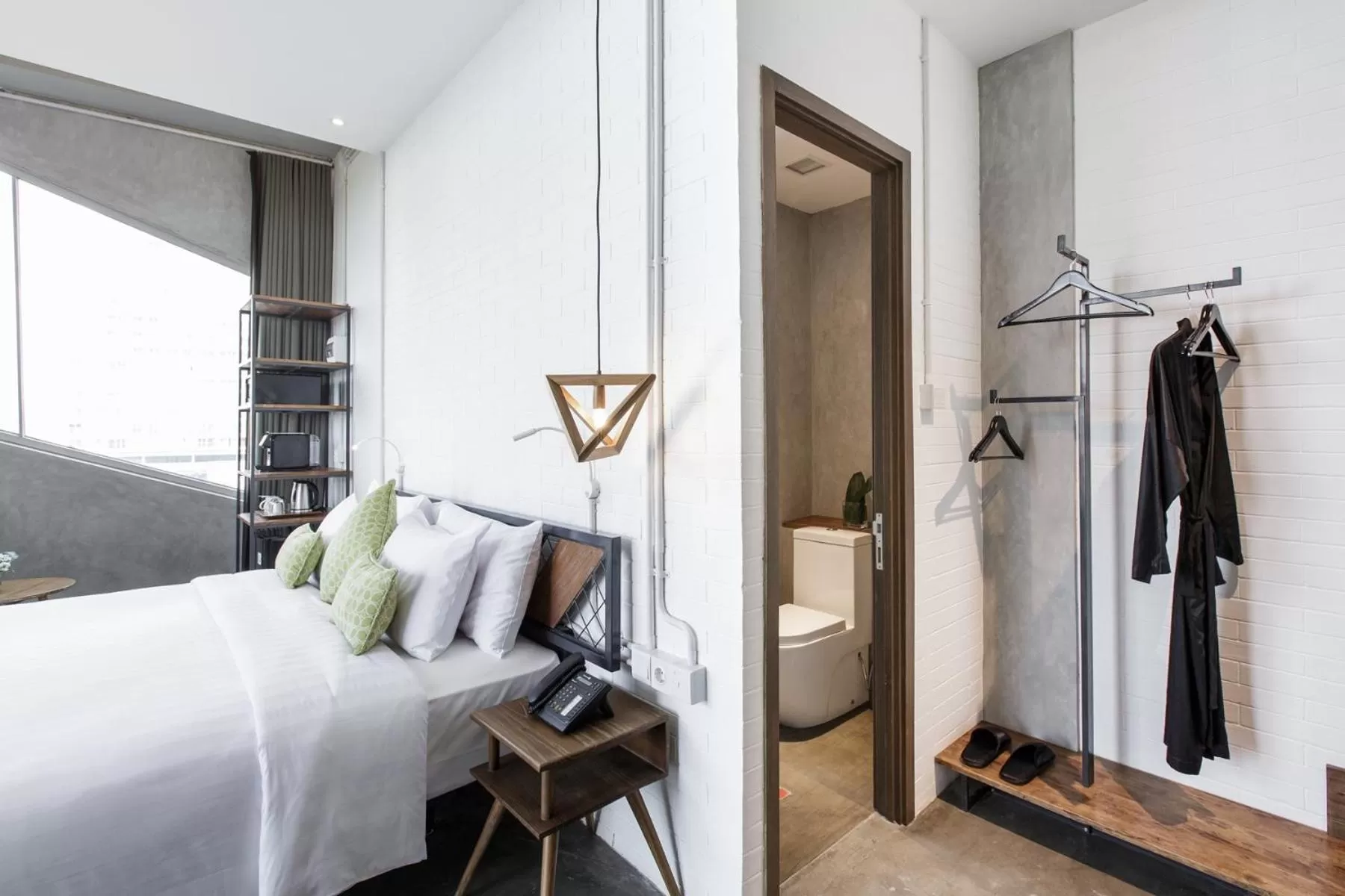 Photo of the whole room, Bed in Janevalla Bandung