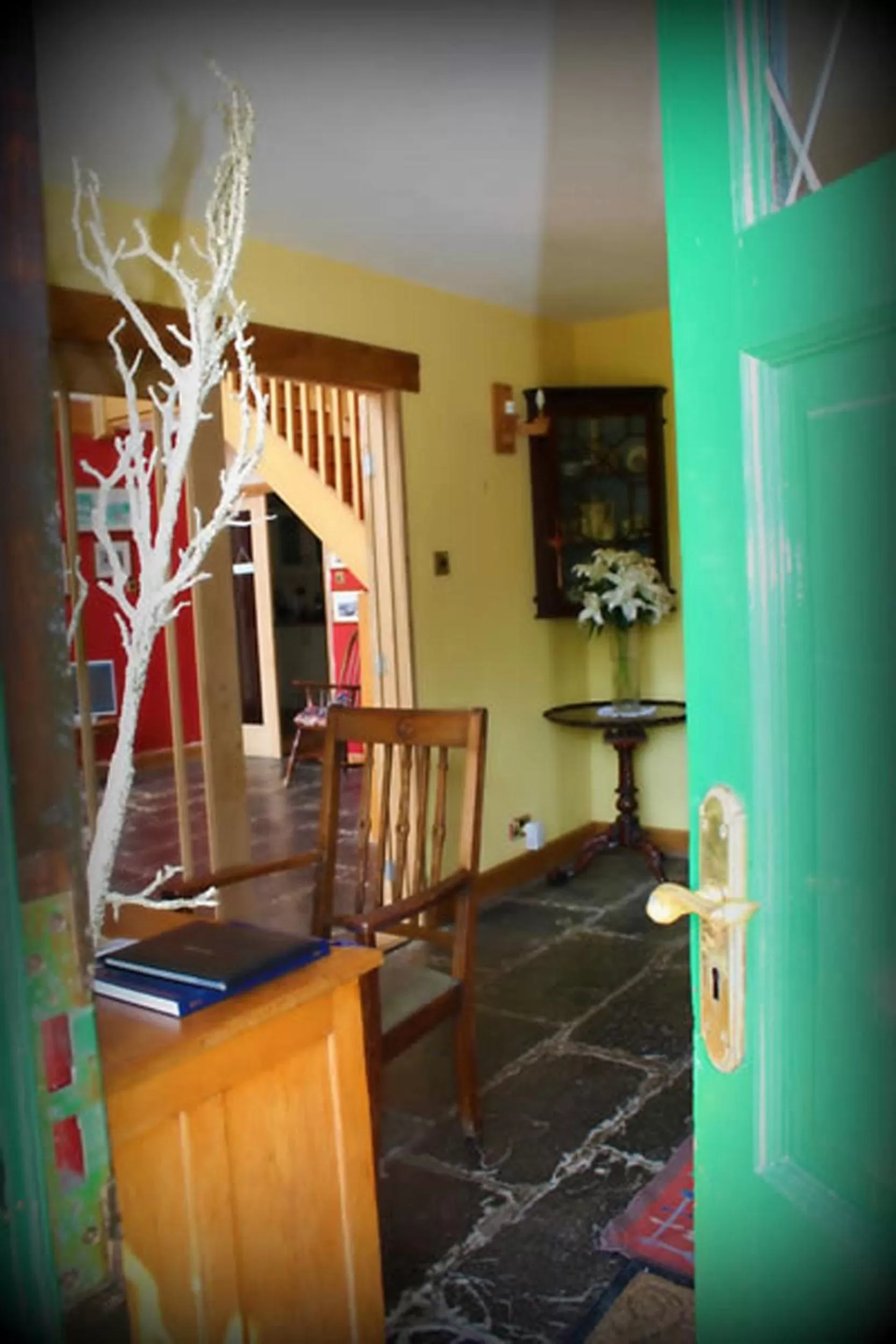 Lobby or reception in Hafan Deg