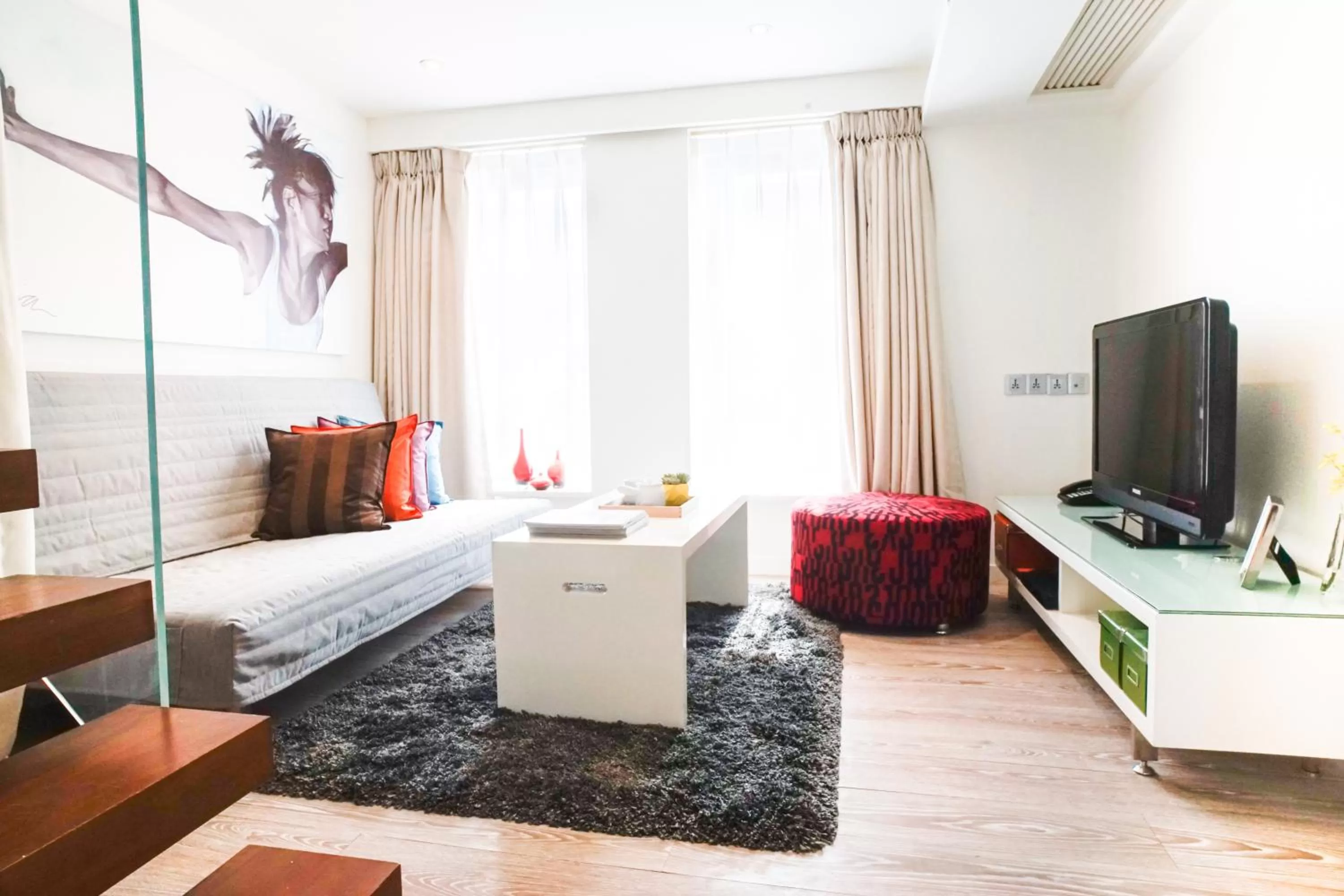 Living room, Bed in Modena by Fraser Putuo Shanghai