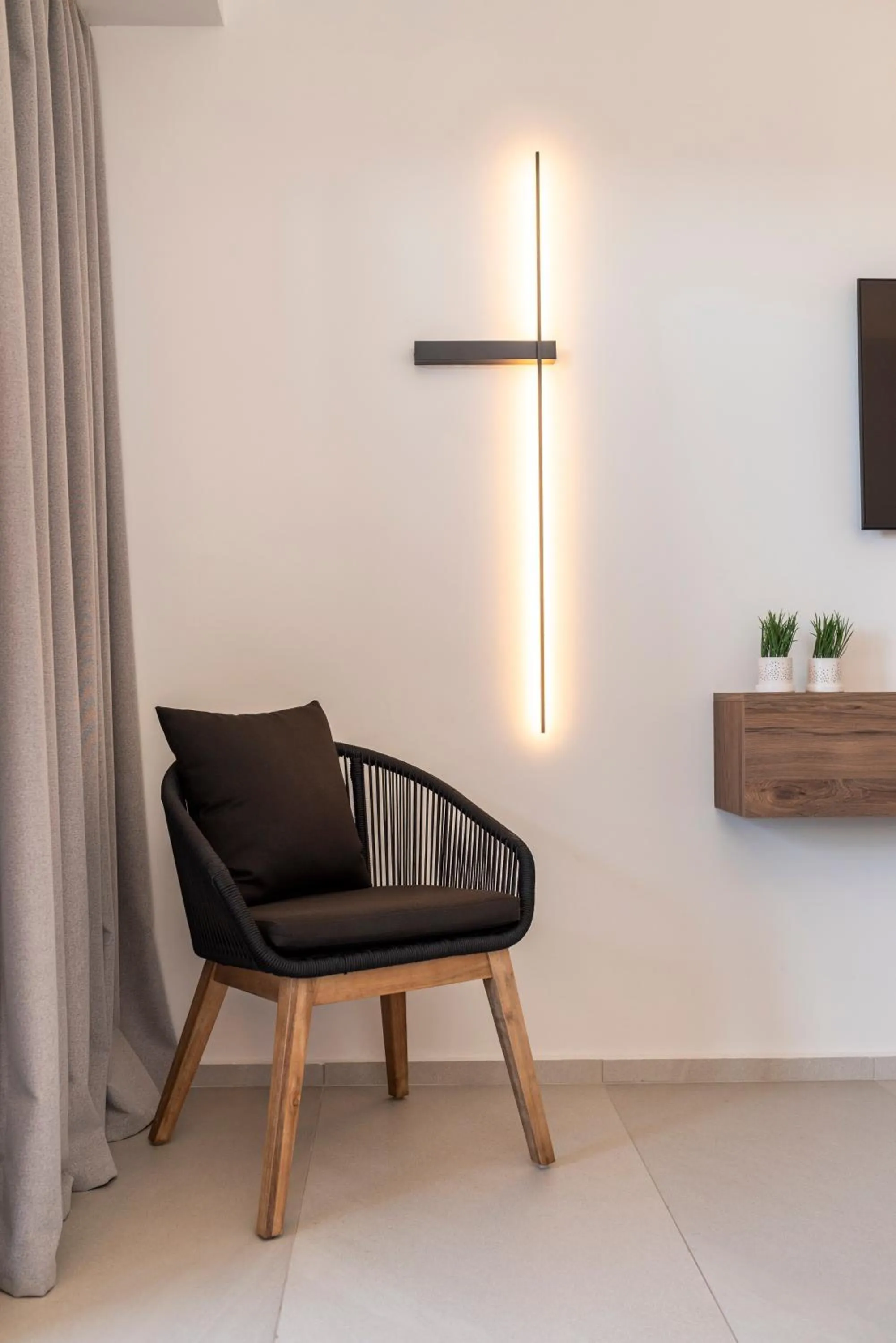 Decorative detail in D'Andrea Mare Hotel