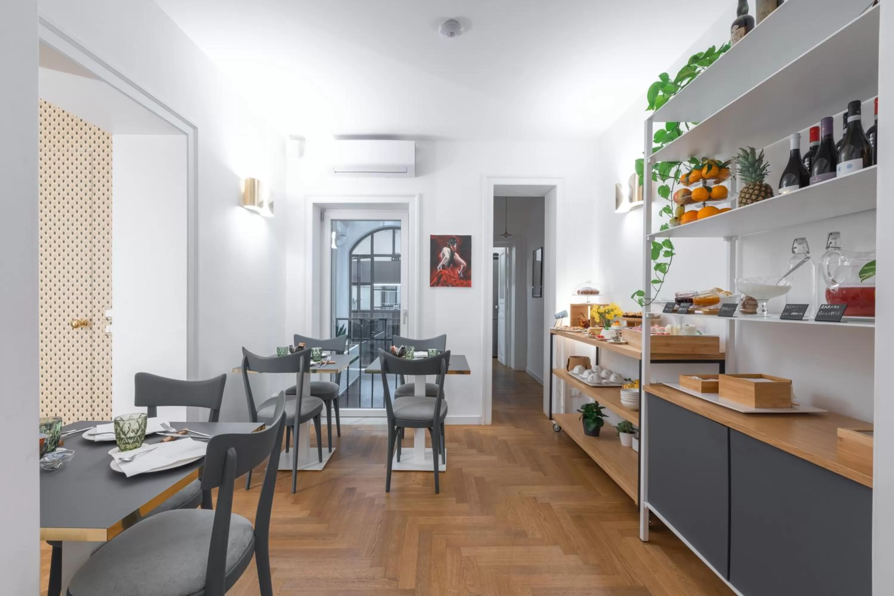 Breakfast in Archè Design Rooms and Suites