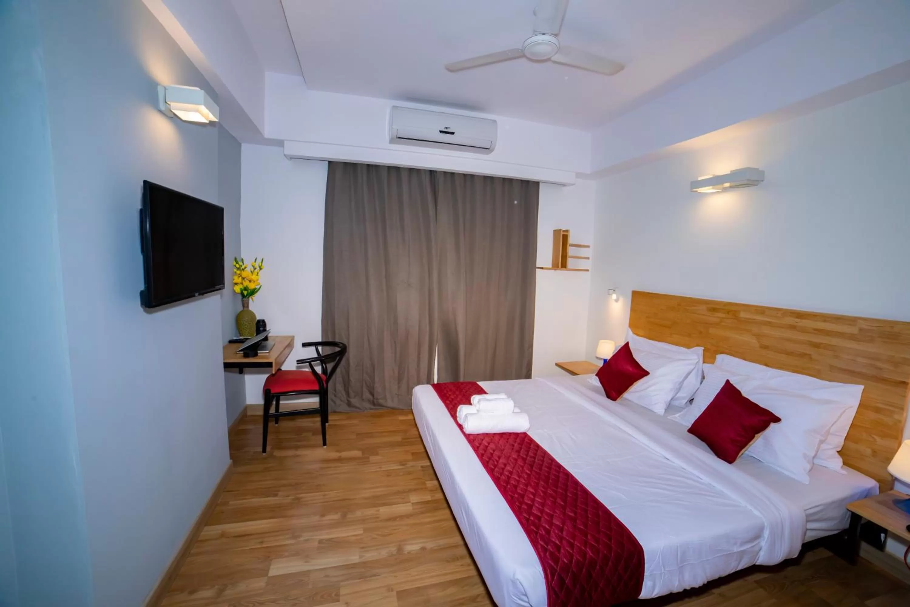 Bed in The Urban Stays