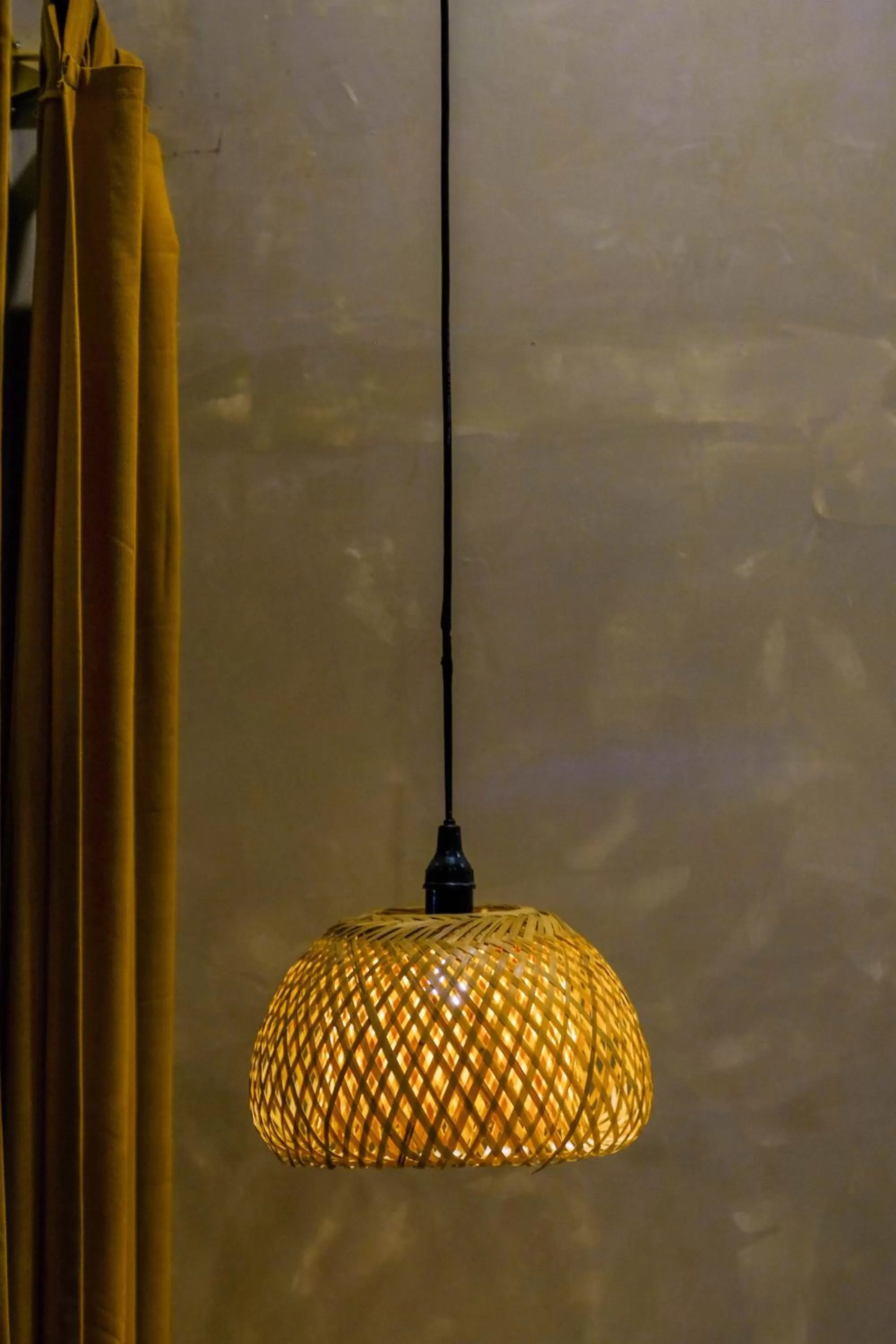 Decorative detail in Eo Gió Có Homestay